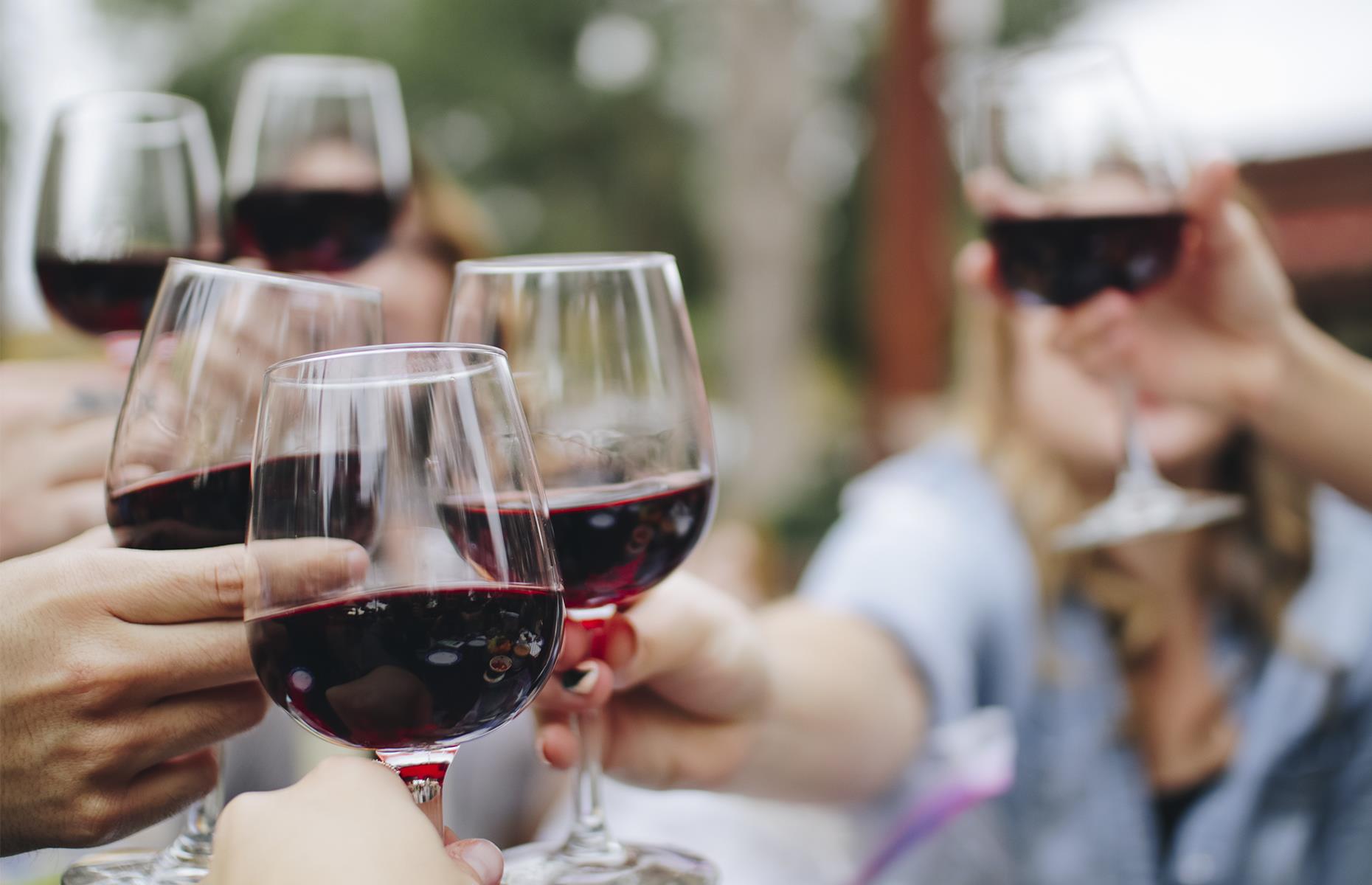 One person should choose the wine
