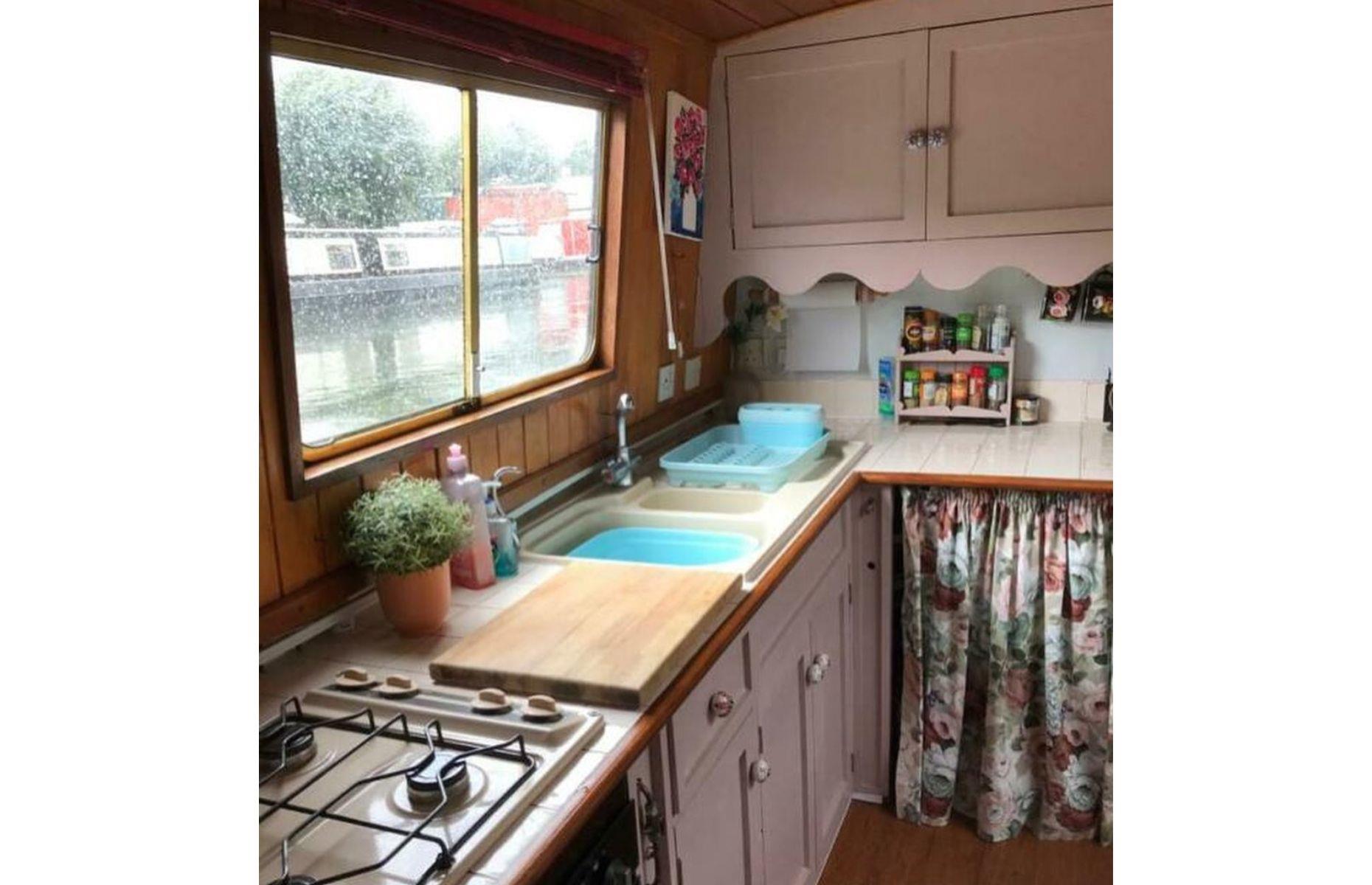 Kitchen: before