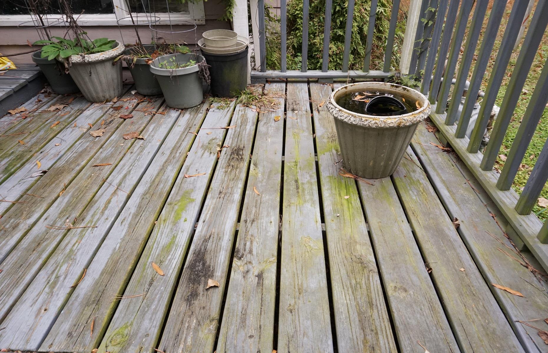 Refresh your patio/decking