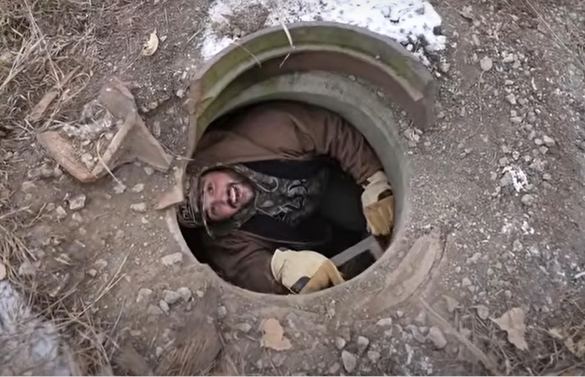 A secret escape tunnel