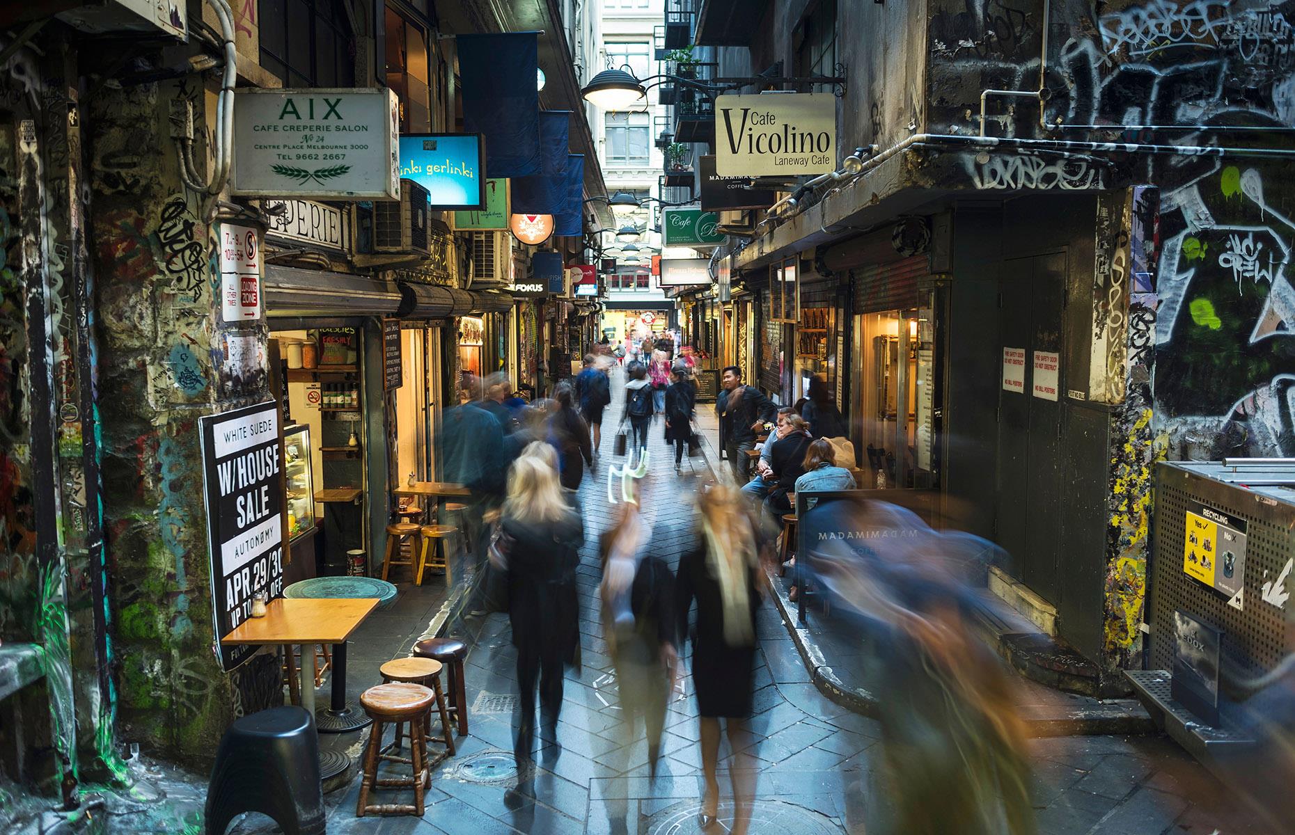 19: Melbourne’s Laneways