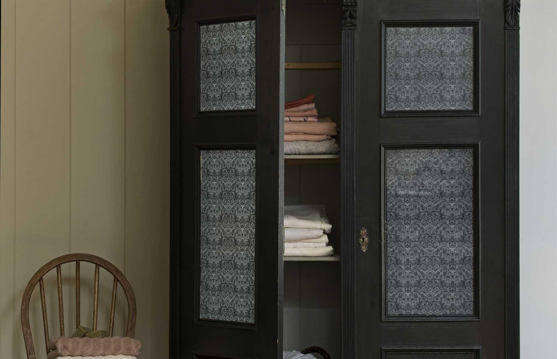 Upcycle a laundry cupboard