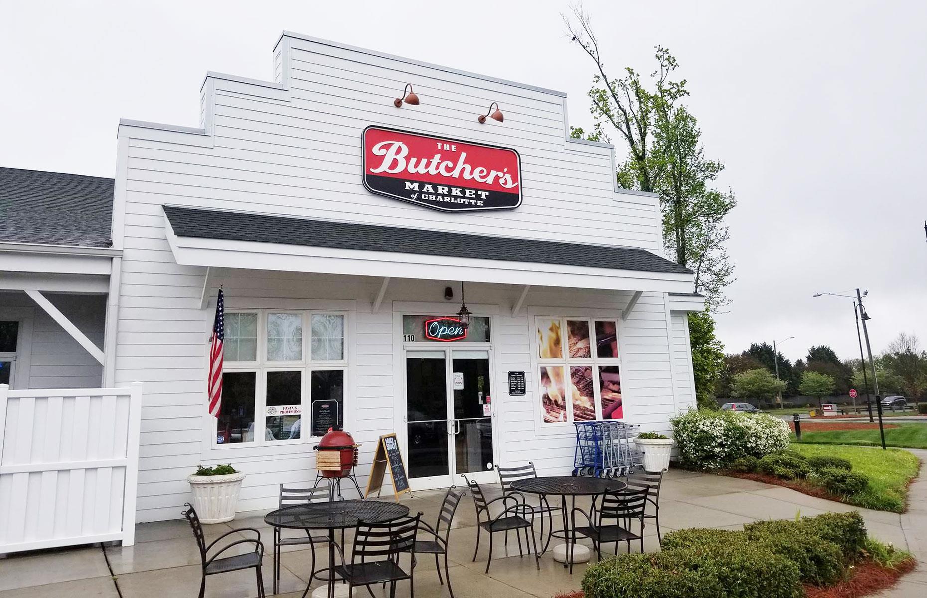 North Carolina: The Butcher’s Market, Charlotte