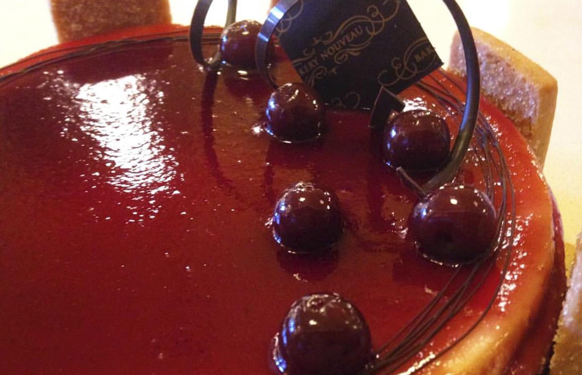 Washington: classic cheesecake, Bakery Nouveau, Seattle