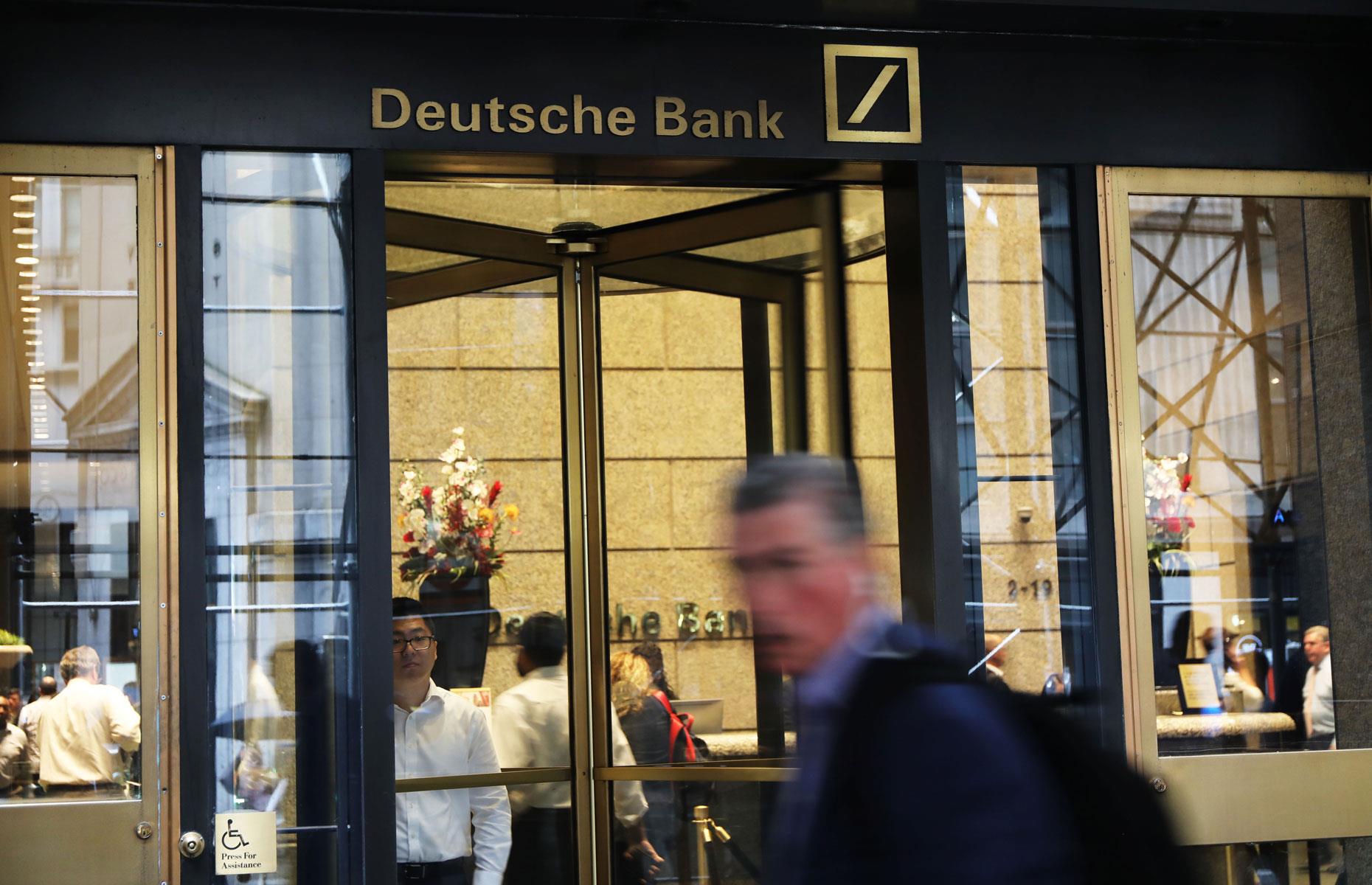 Deutsche Bank – struggling to revive the business 