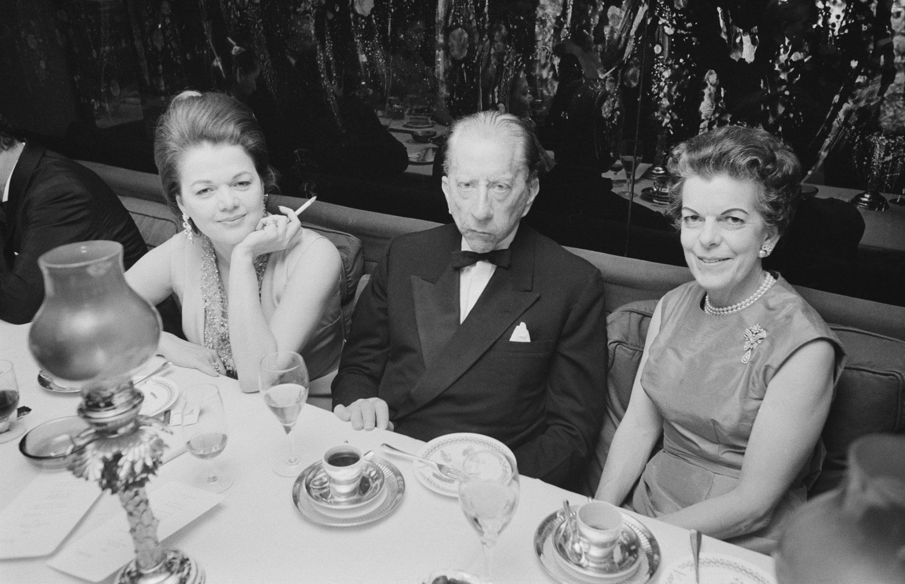 Die Gesichte der Getty-Dynastie in Bildern