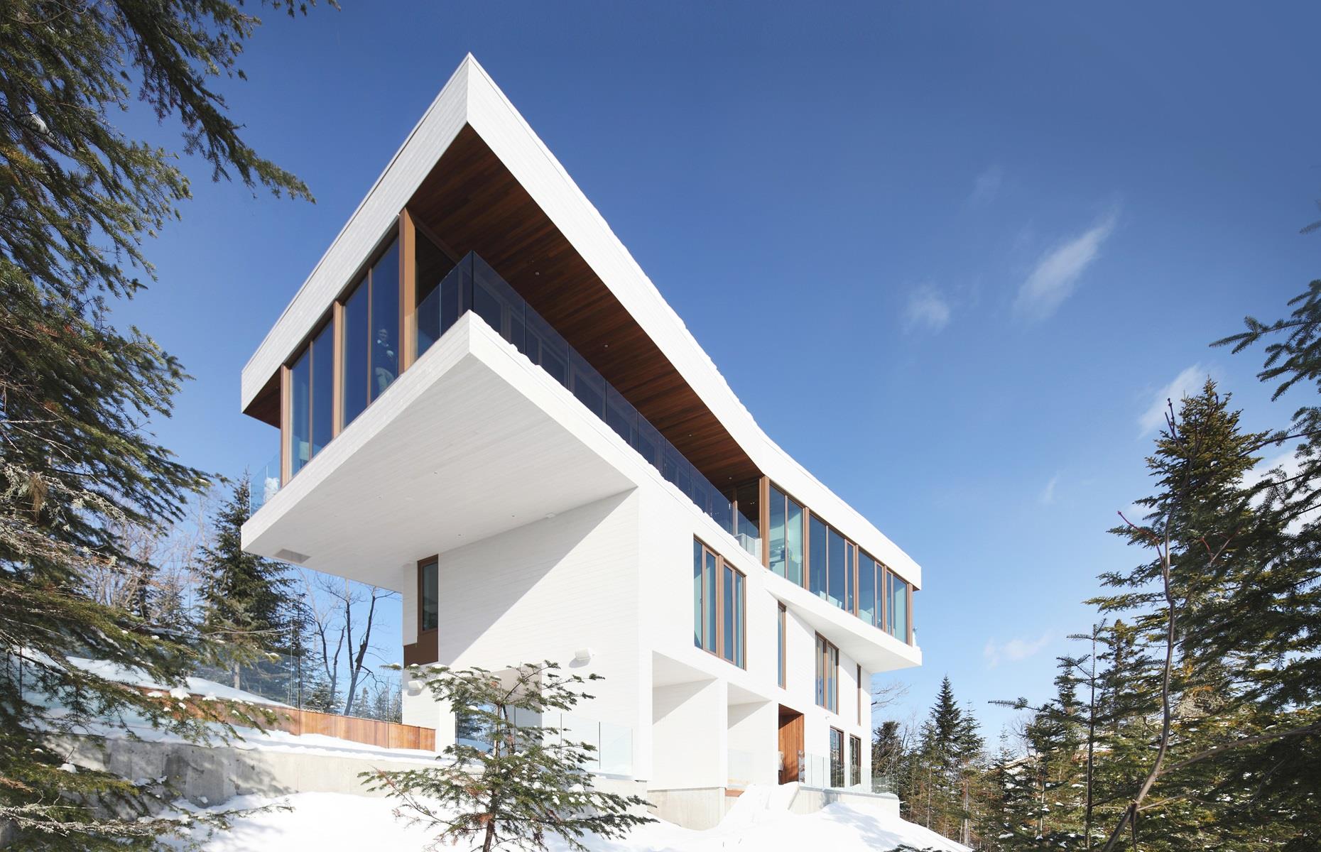Casa premiada, Quebec, Canadá