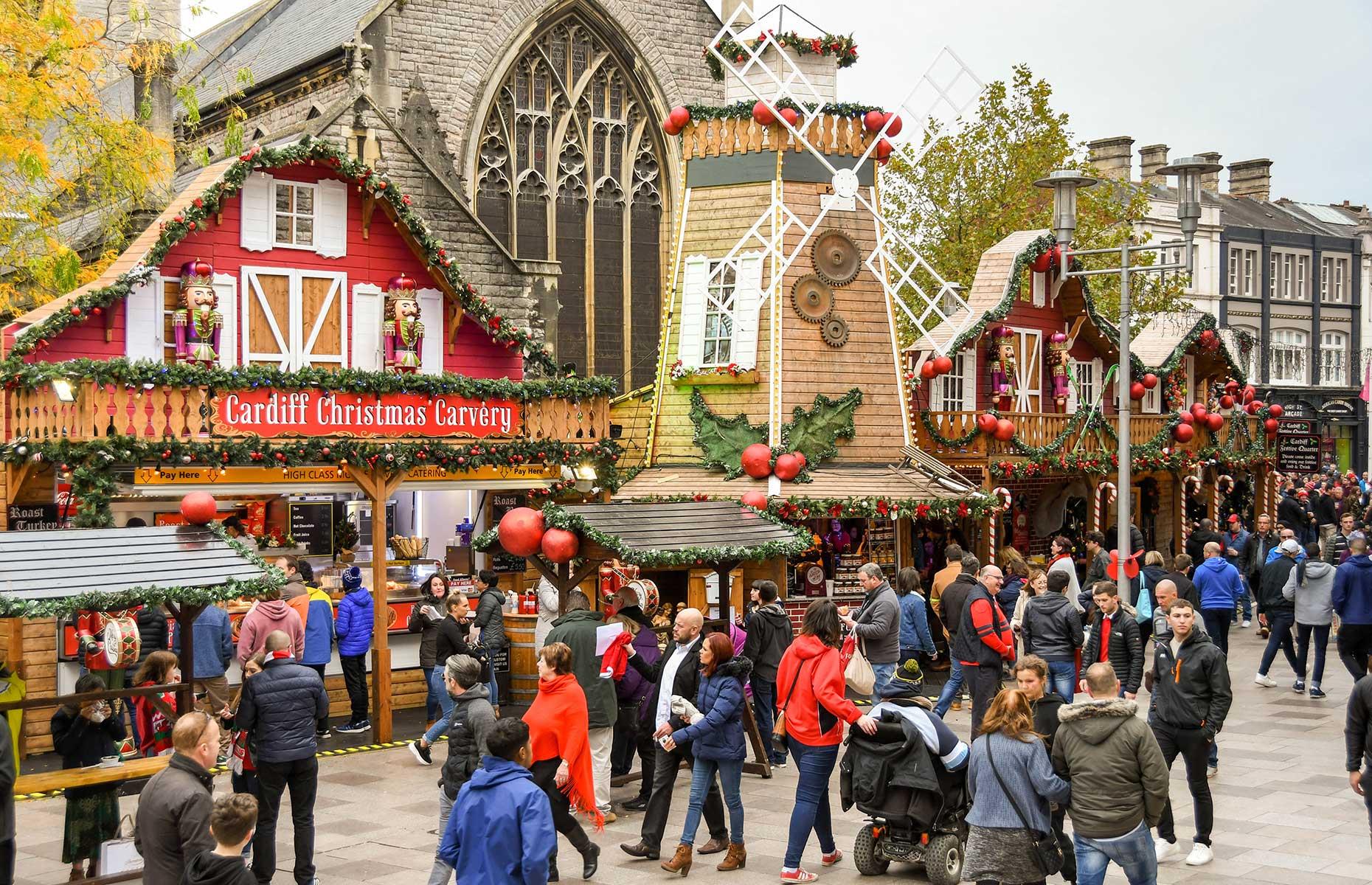 Cardiff's Winter Wonderland, Cardiff, Wales