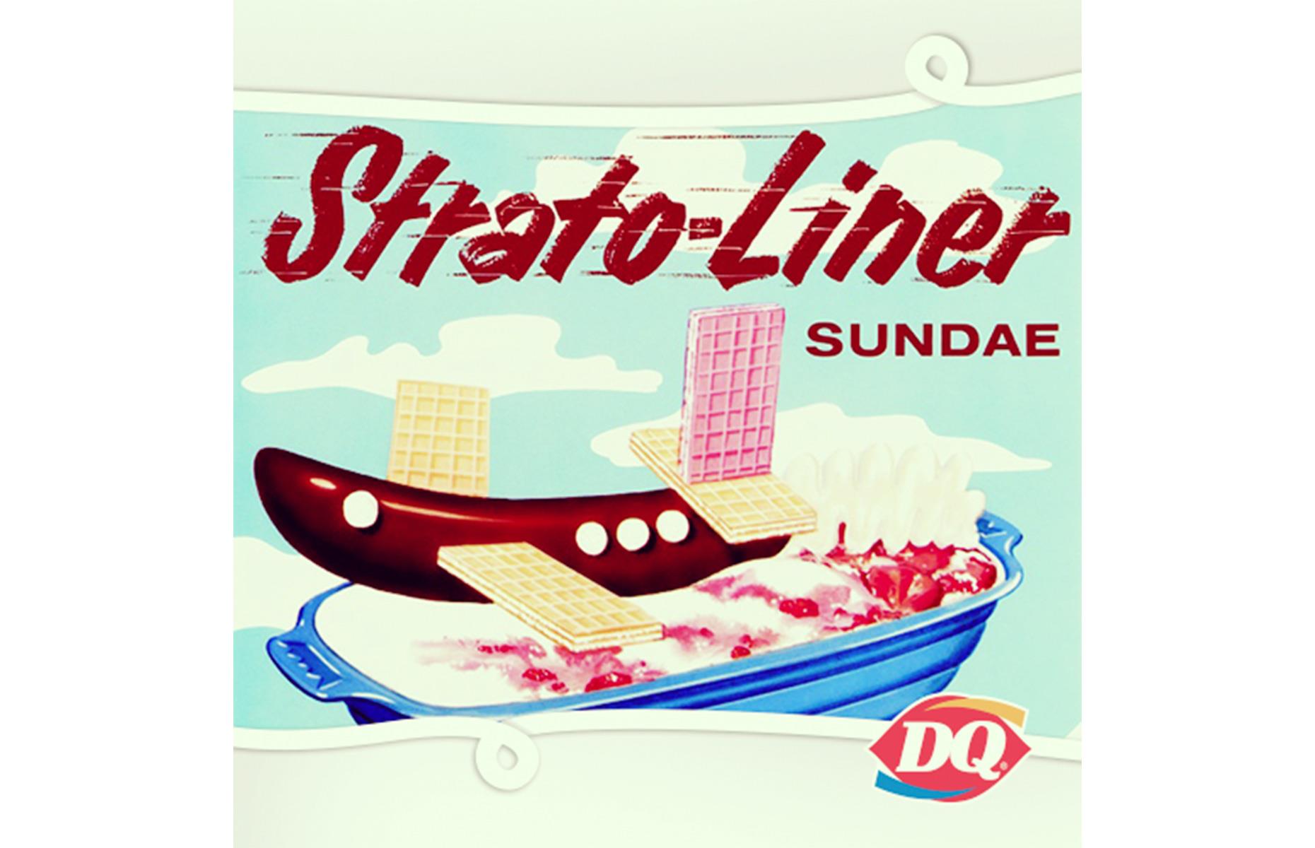 Strato-Liner Sundae
