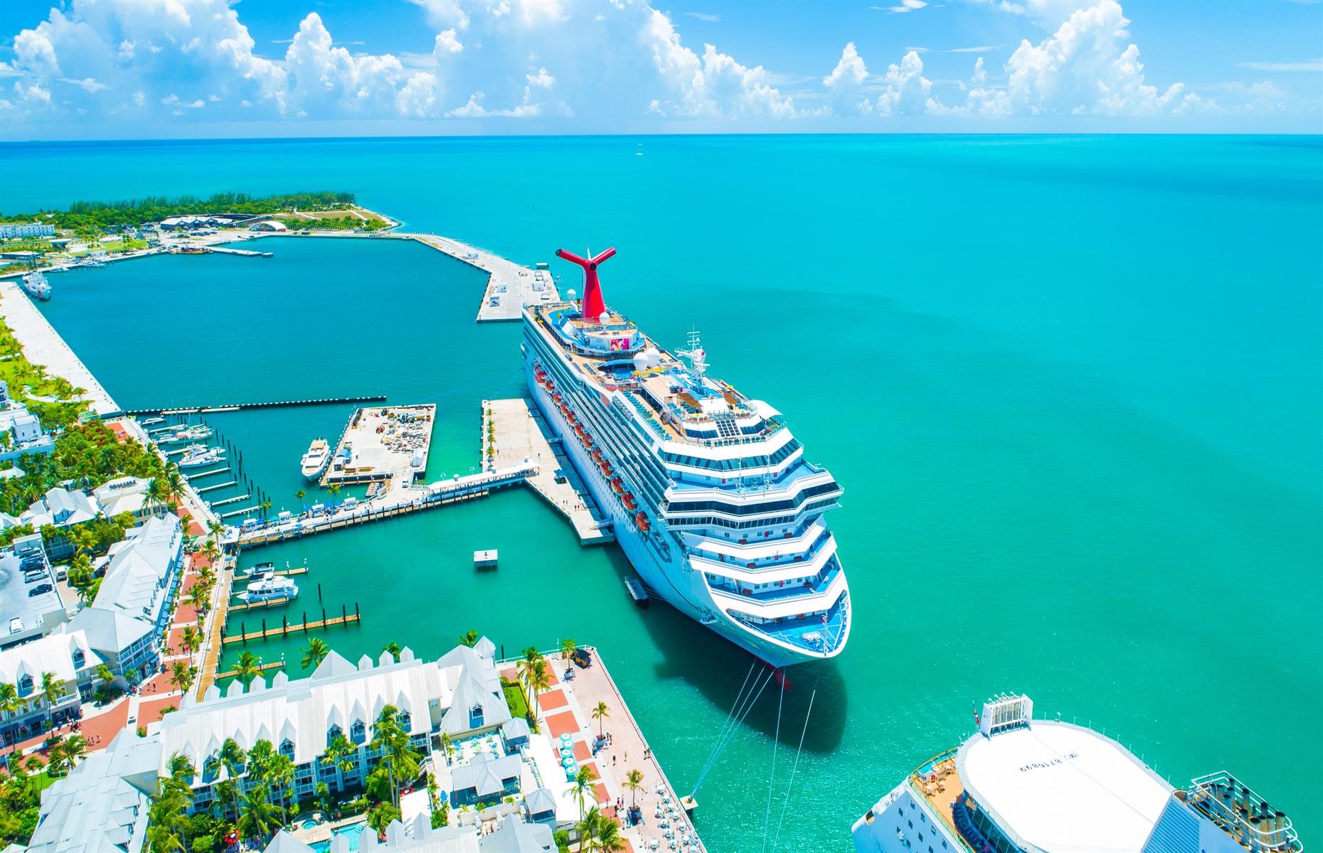 Port of Key West. Florida.USA