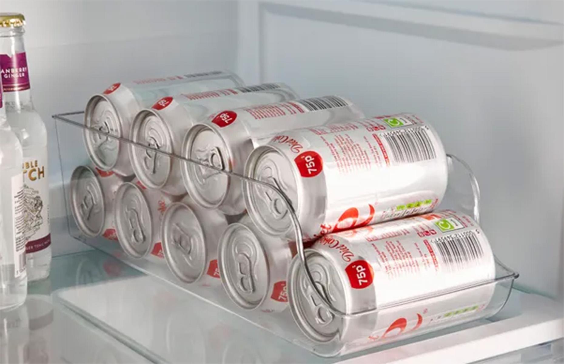 Use a can dispenser