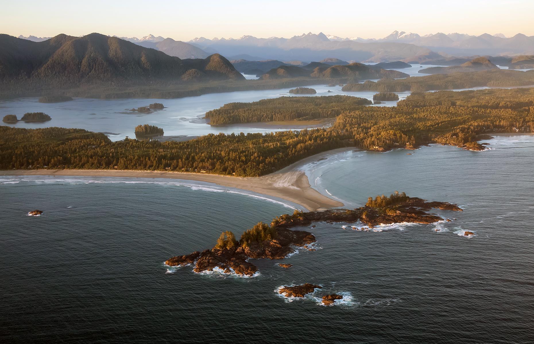Chesterman Beach, British Columbia