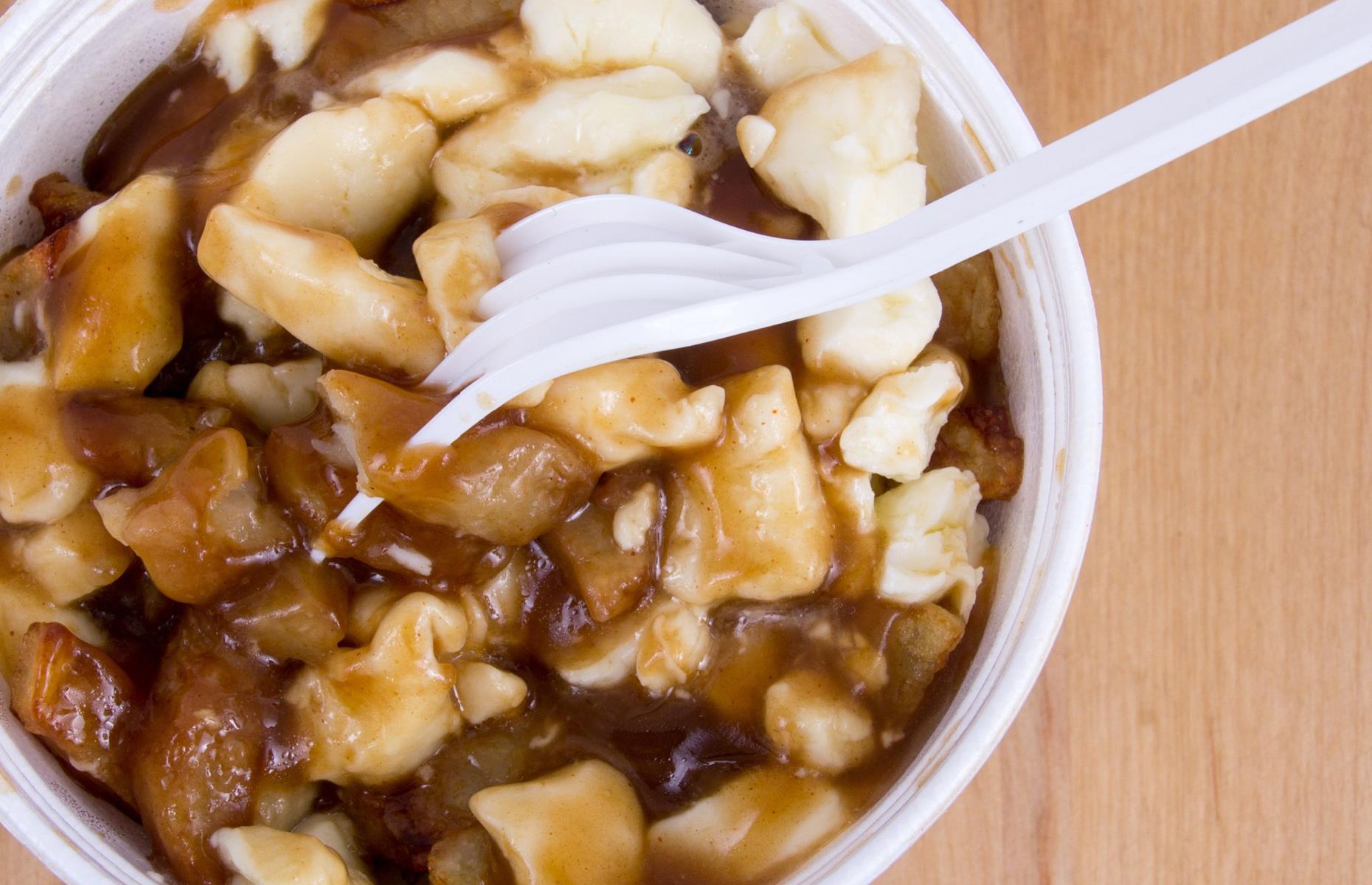 8. Poutine, Canada