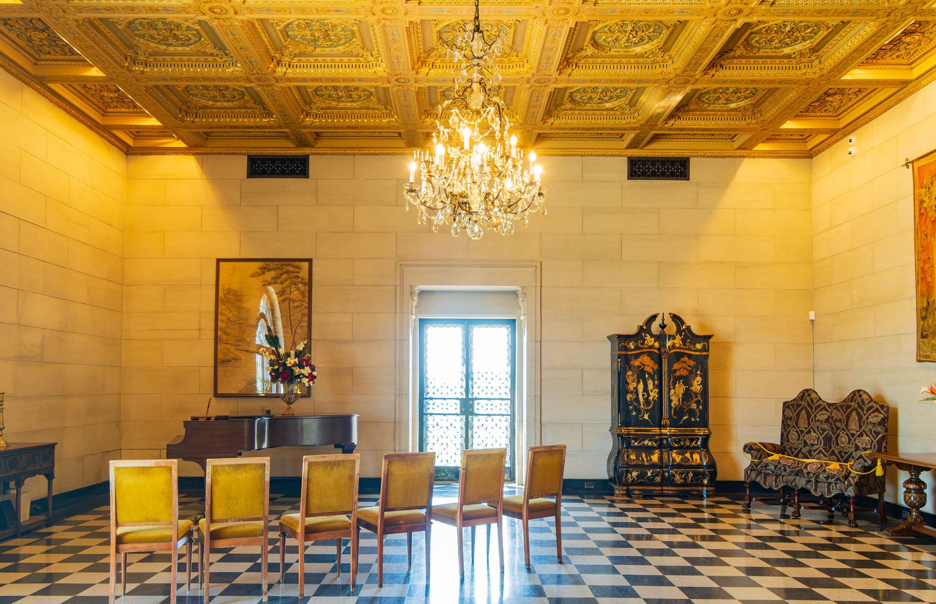 El Palacio de la Pradera de E. W. Marland, Oklahoma