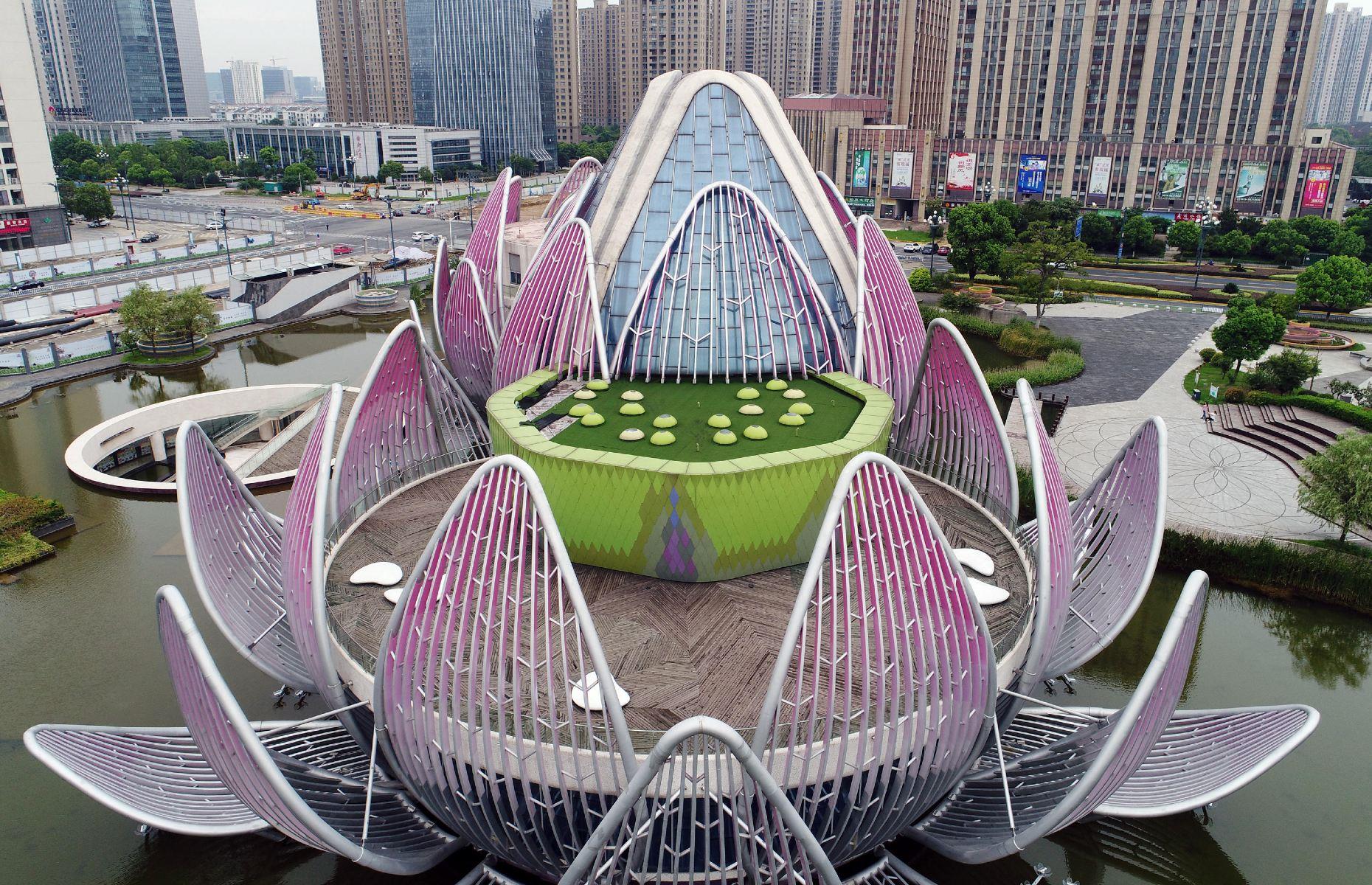 Lotus Building, Wujin 