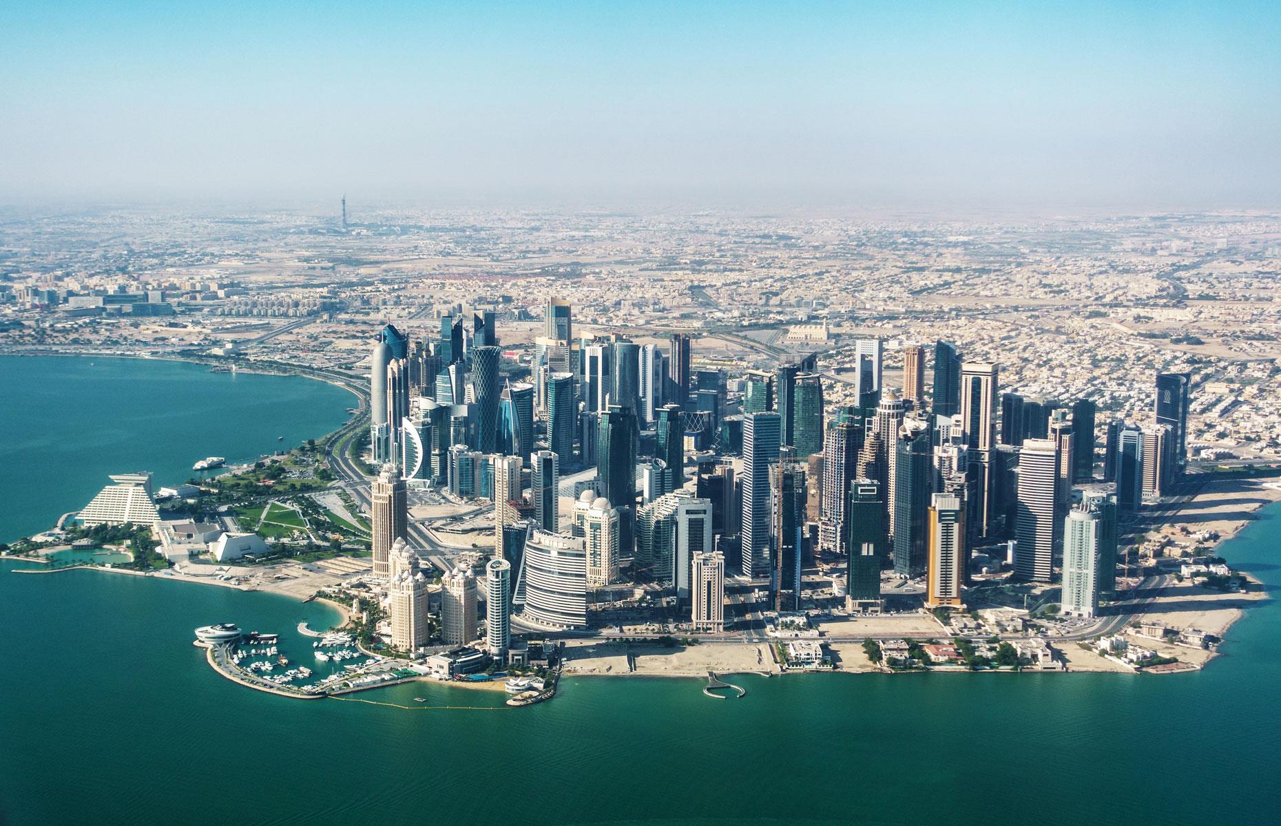 11th. Qatar, competitiveness score: 85.33