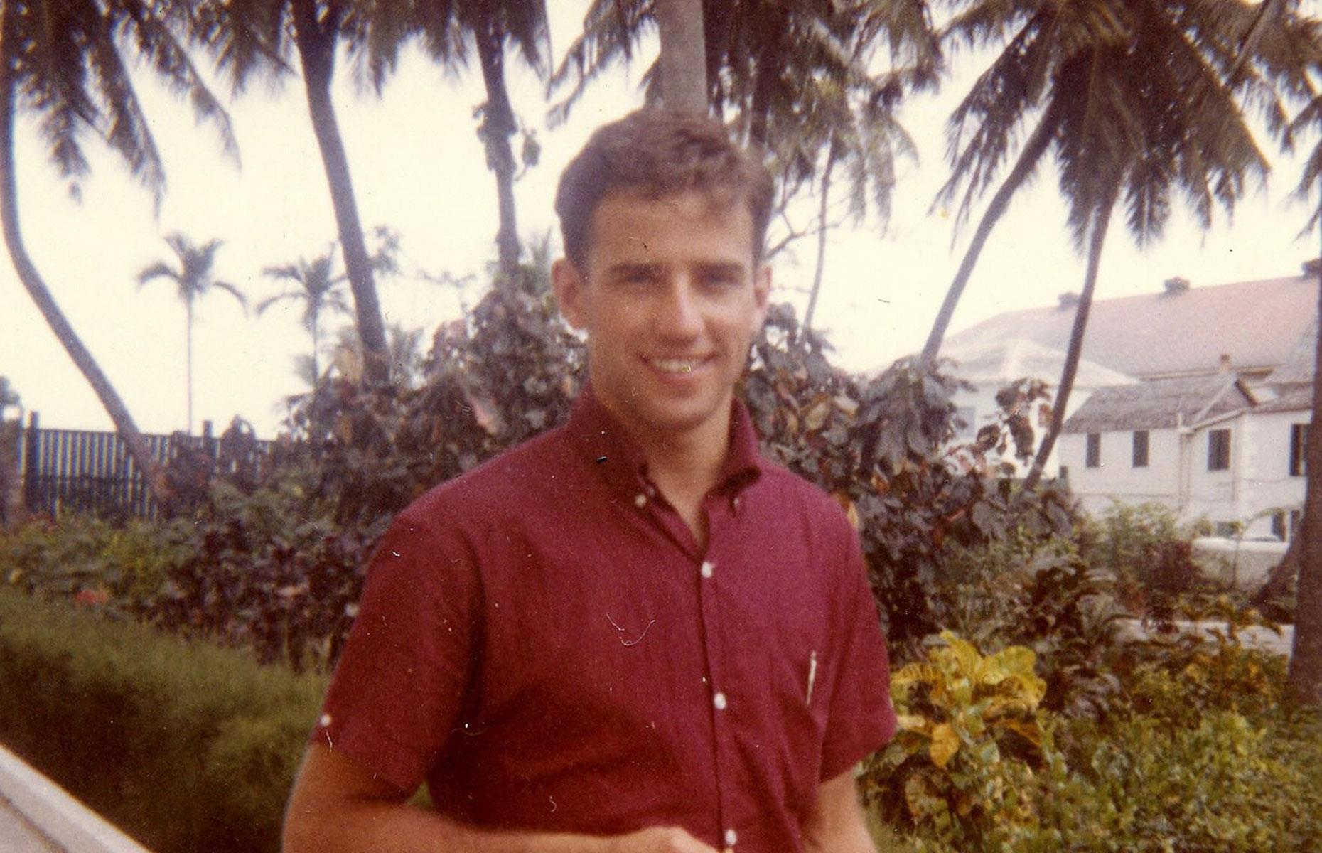 Joe Biden's college dorm 