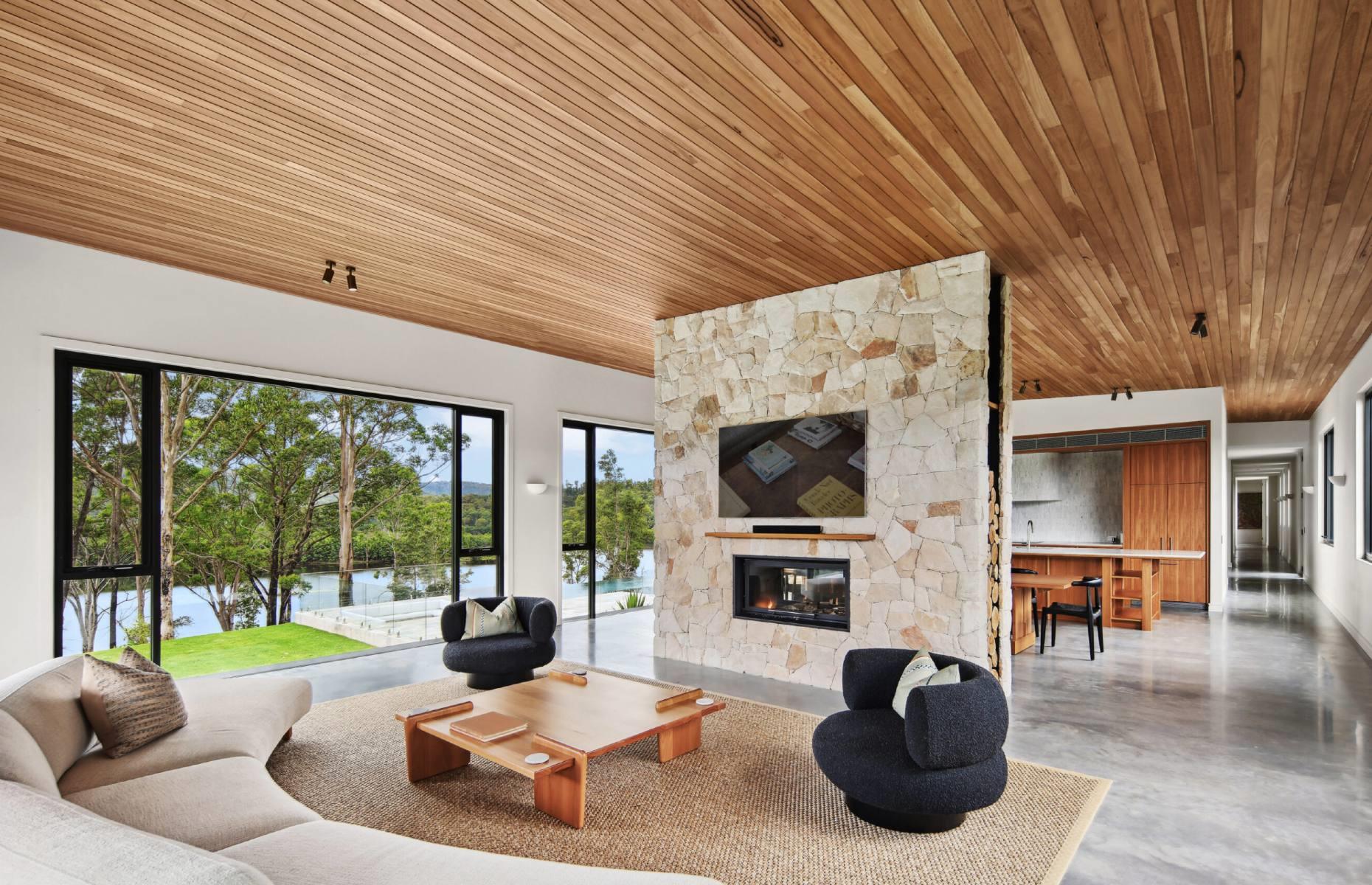 The Lakehouse, Kangaroo Valley, New South Wales