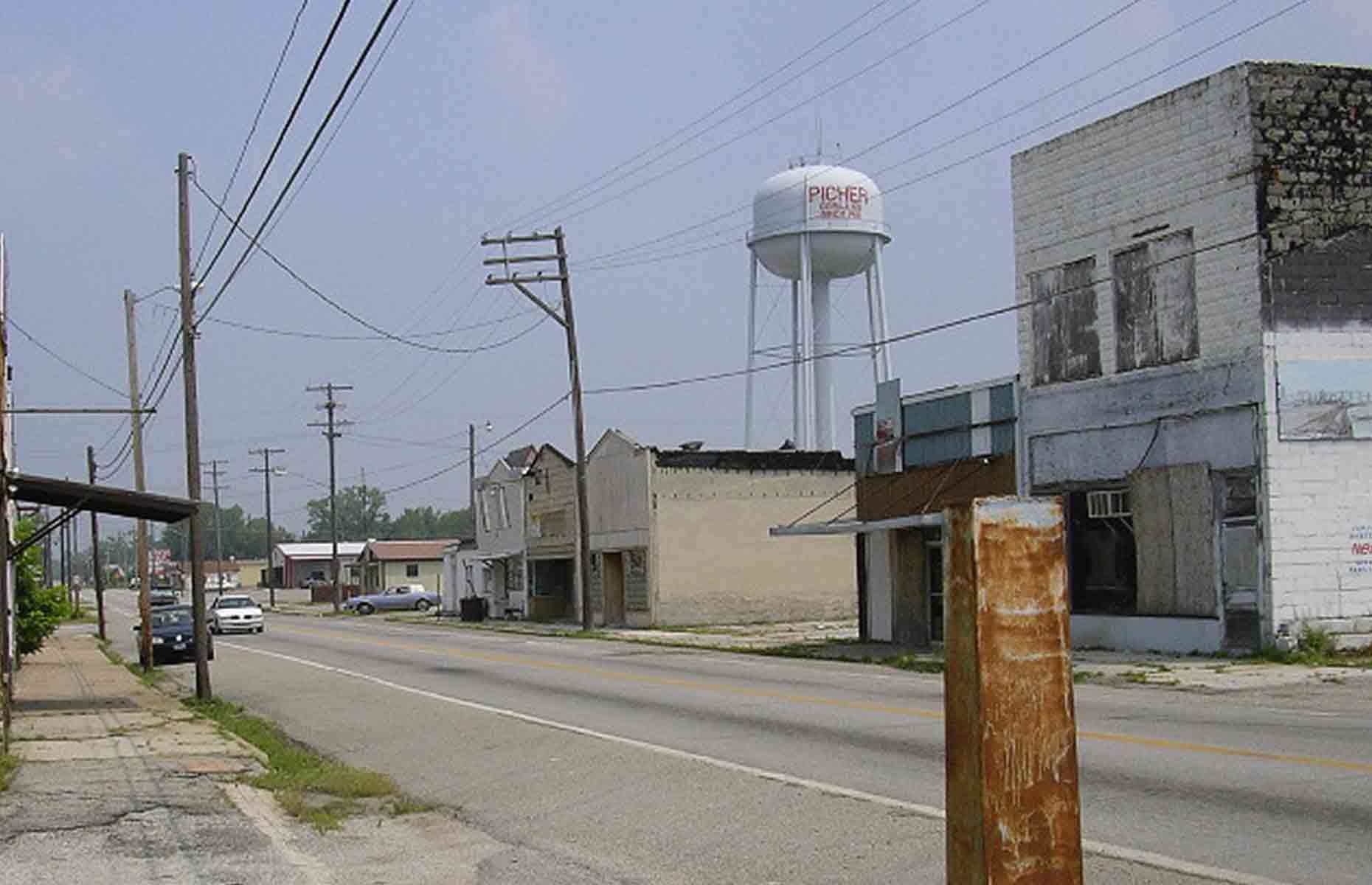Picher, Oklahoma, EE.UU.