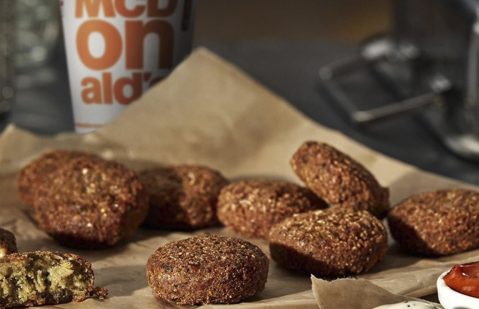 McFalafel, McDonald’s, Sweden