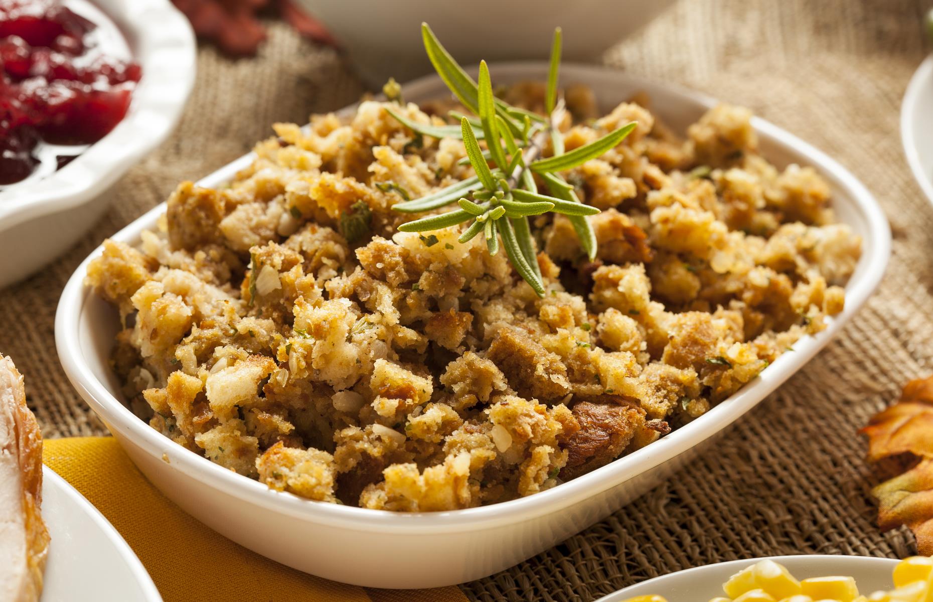 Turkey stuffing