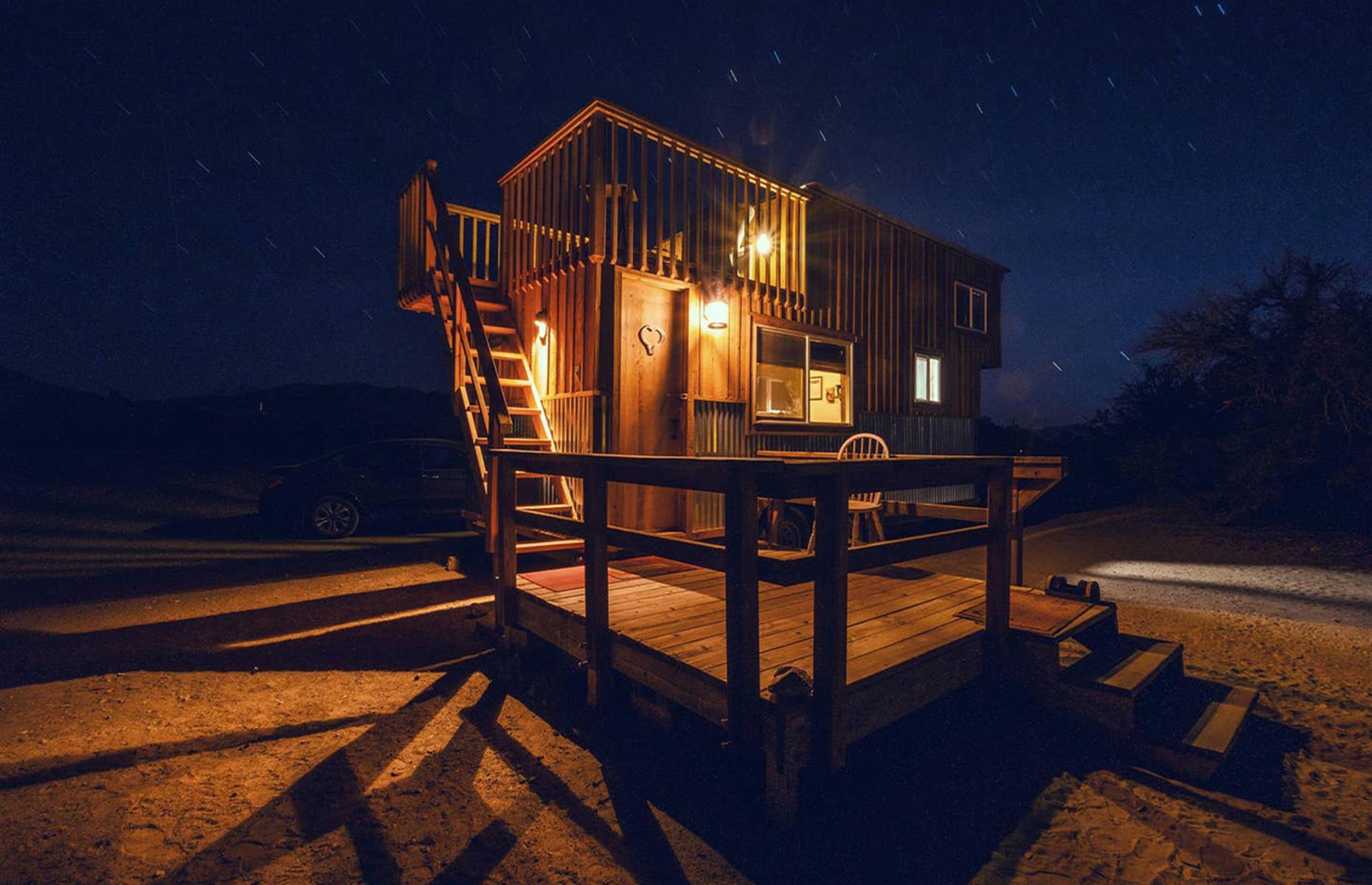 Nevada: tiny house, Sandy Valley
