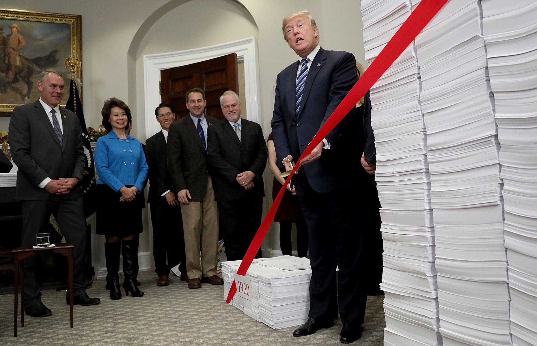 Trumpism: regulation