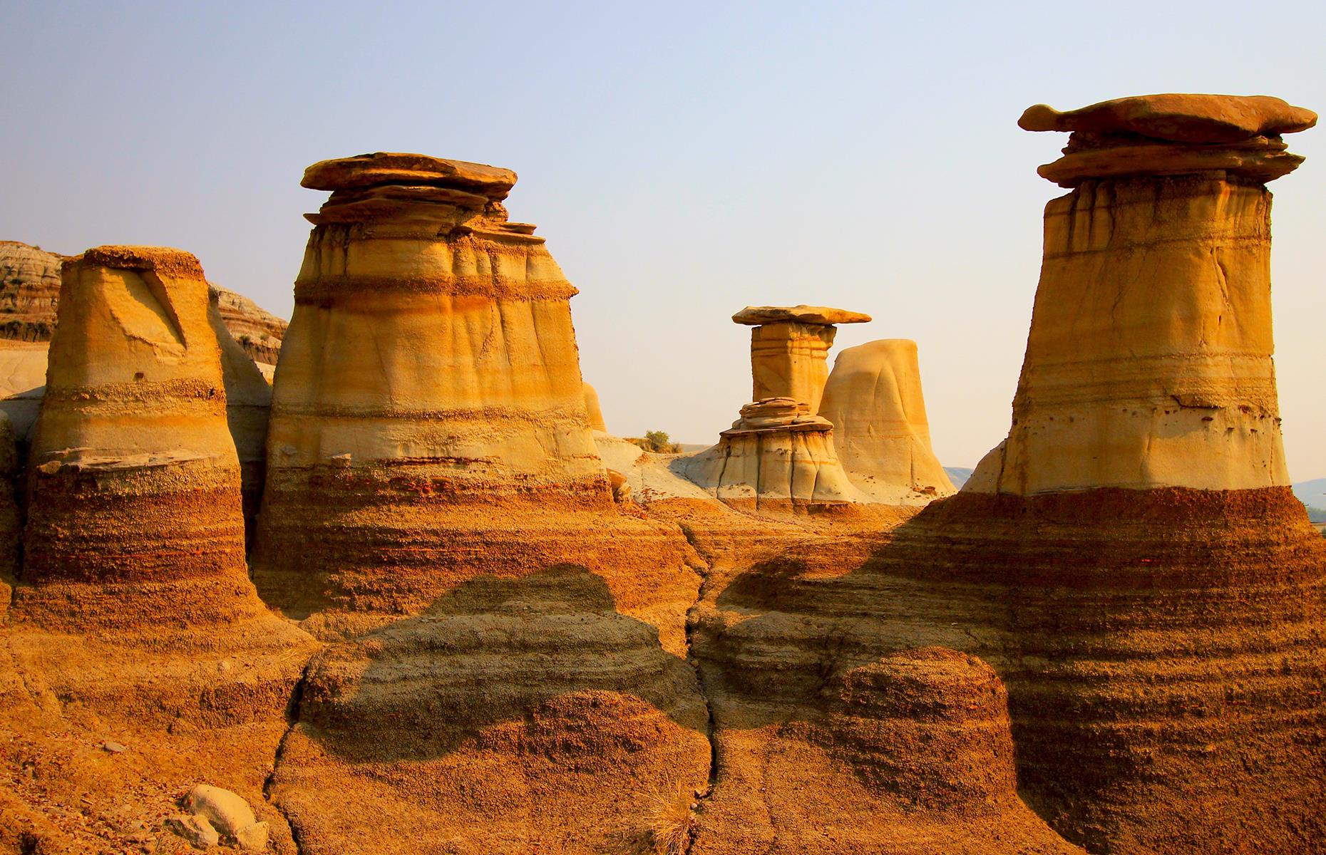 Drumheller Badlands, Alberta