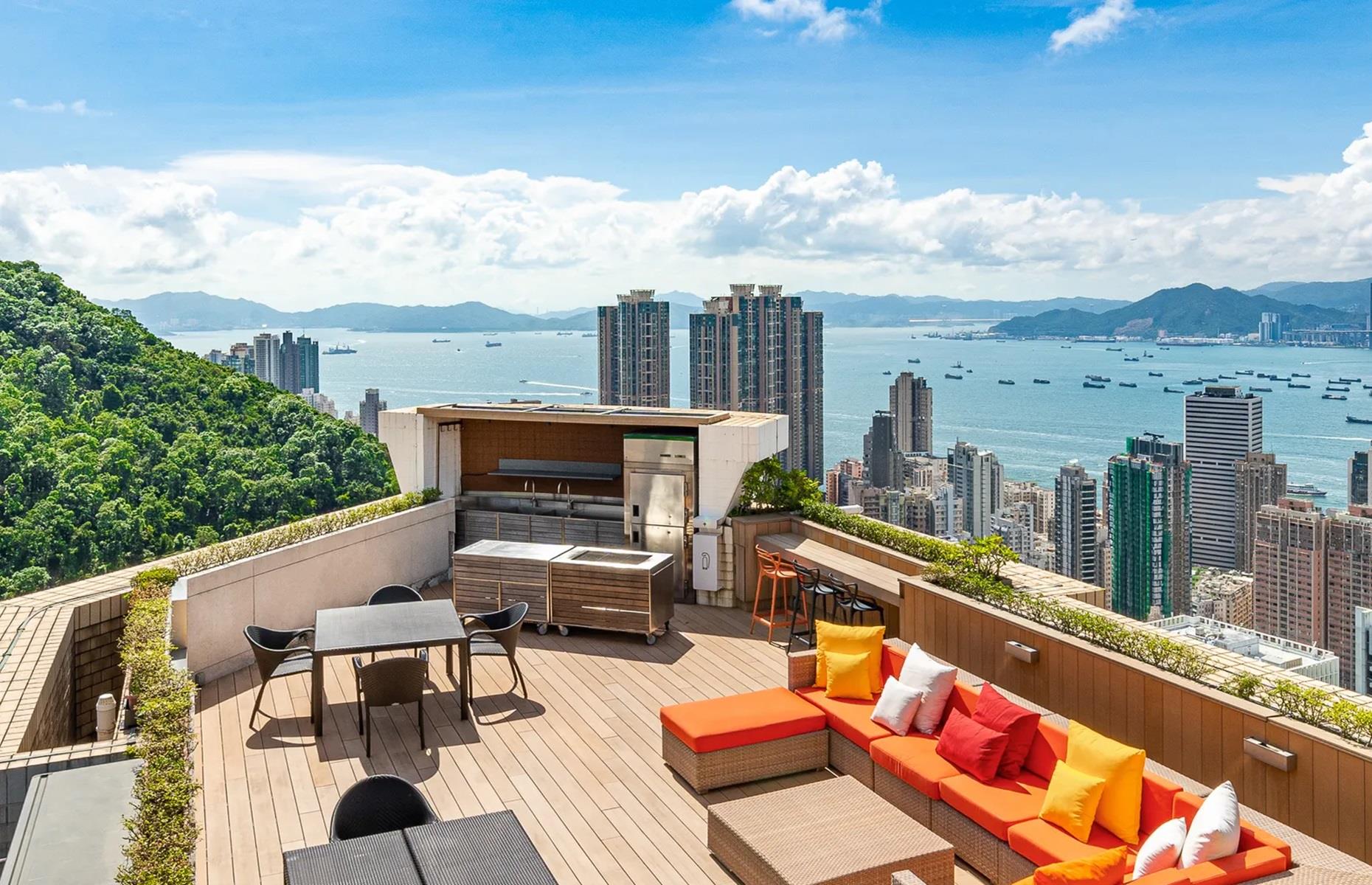 Duplex-Wohnung, Mid-Levels West, Hongkong