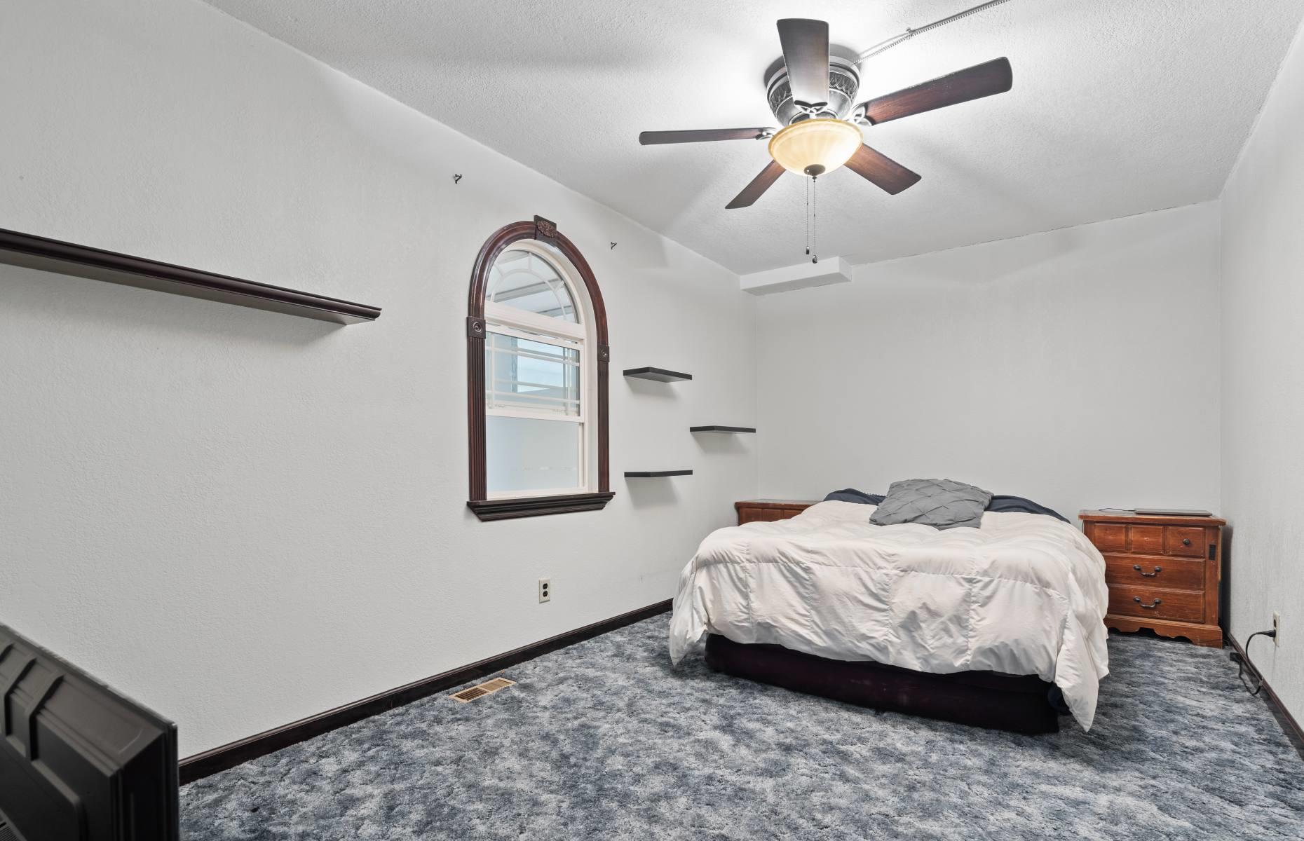 Comfortable bedrooms