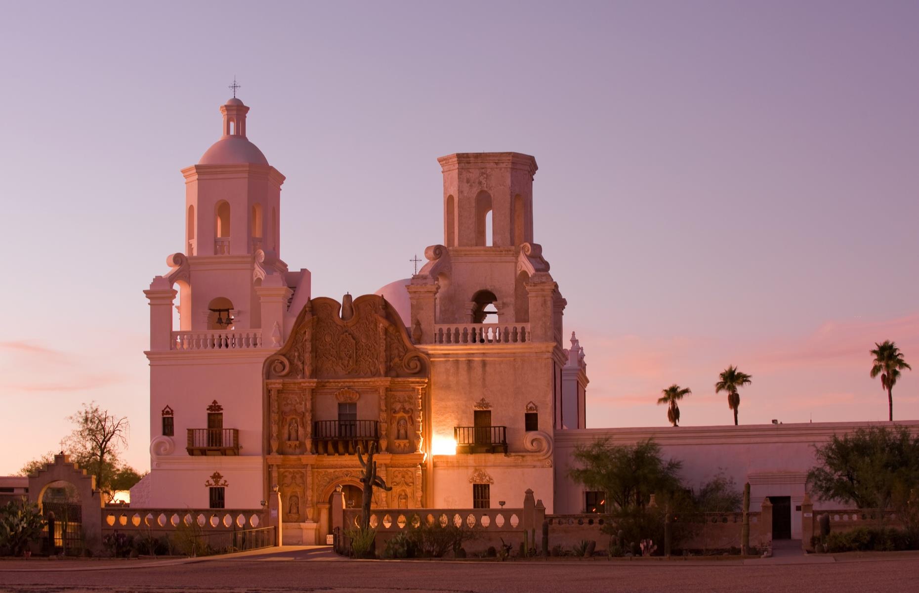 Mission San Xavier del Bac, Tucson, Arizona