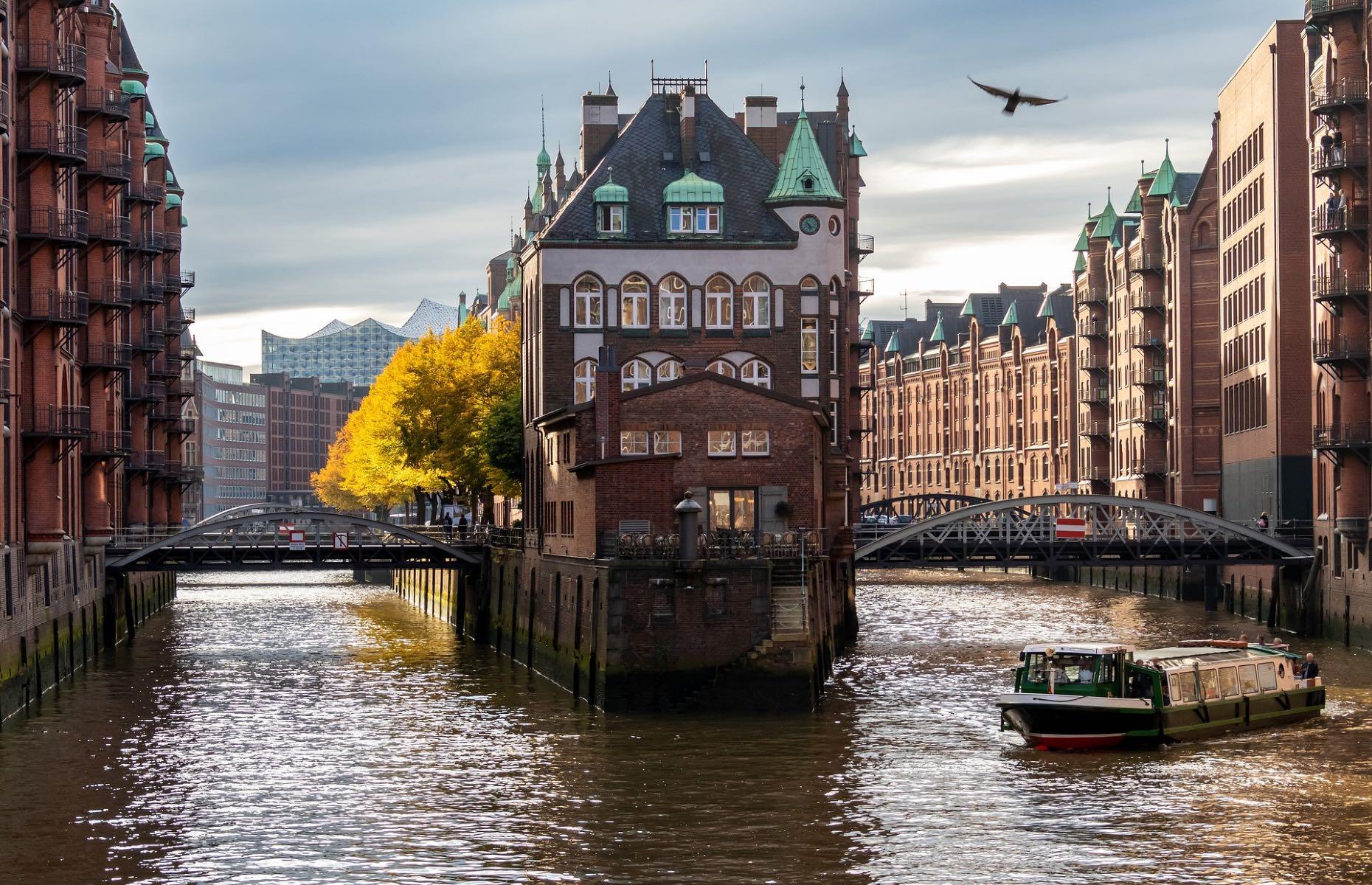 Now: Speicherstadt