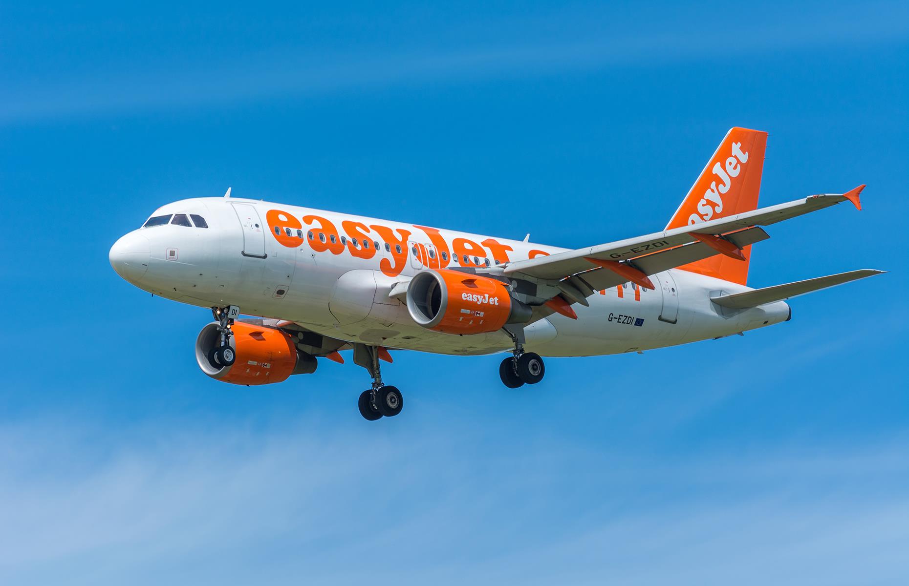 Riser: easyJet