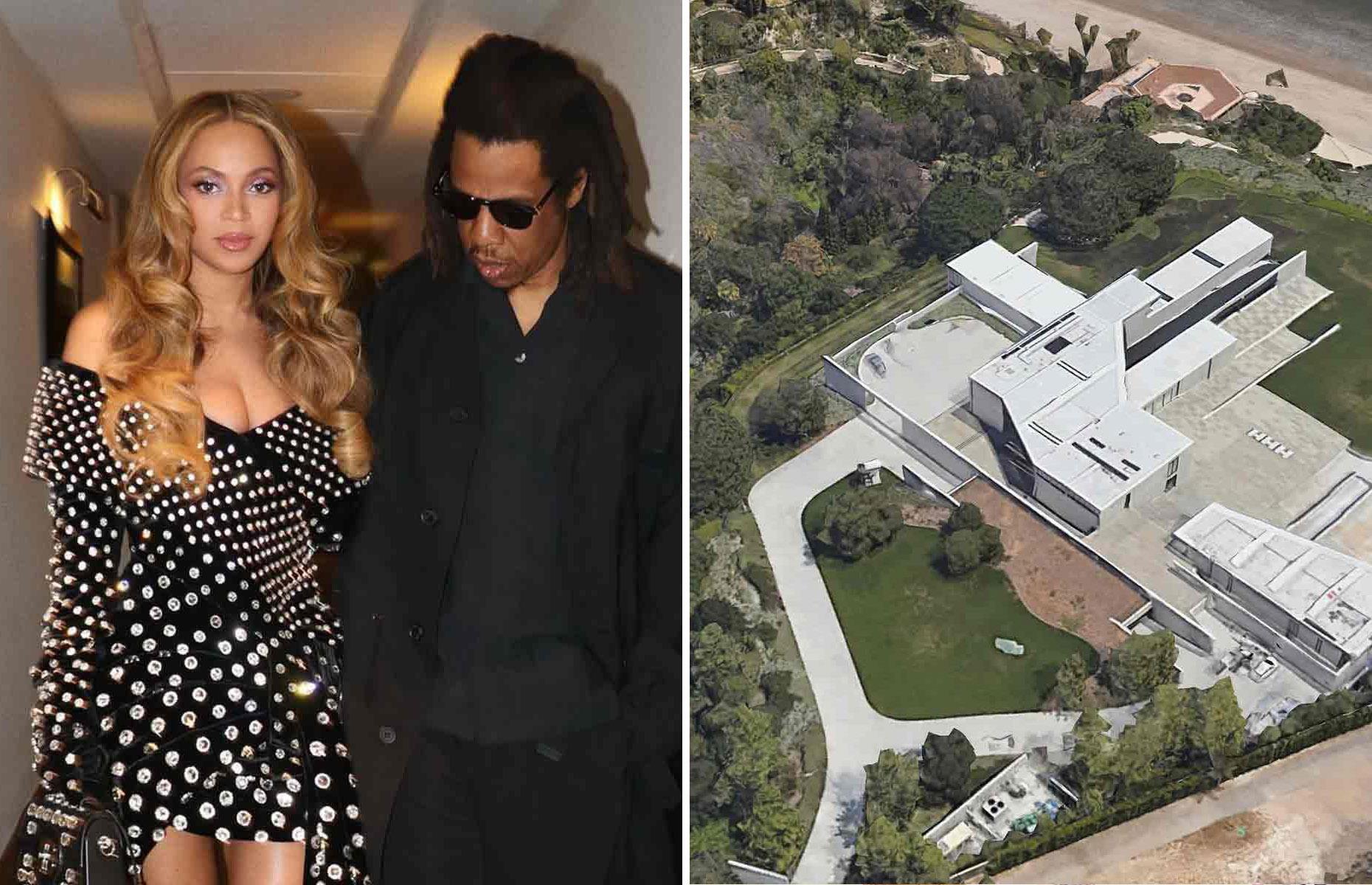 Beyoncés und Jay-Z’s Villa in Malibu: 190 Millionen Euro 