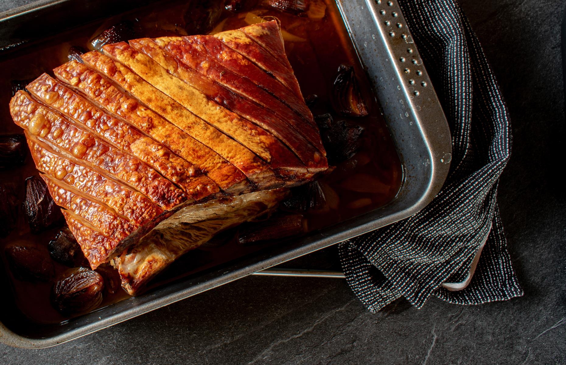 Pork cuts: belly
