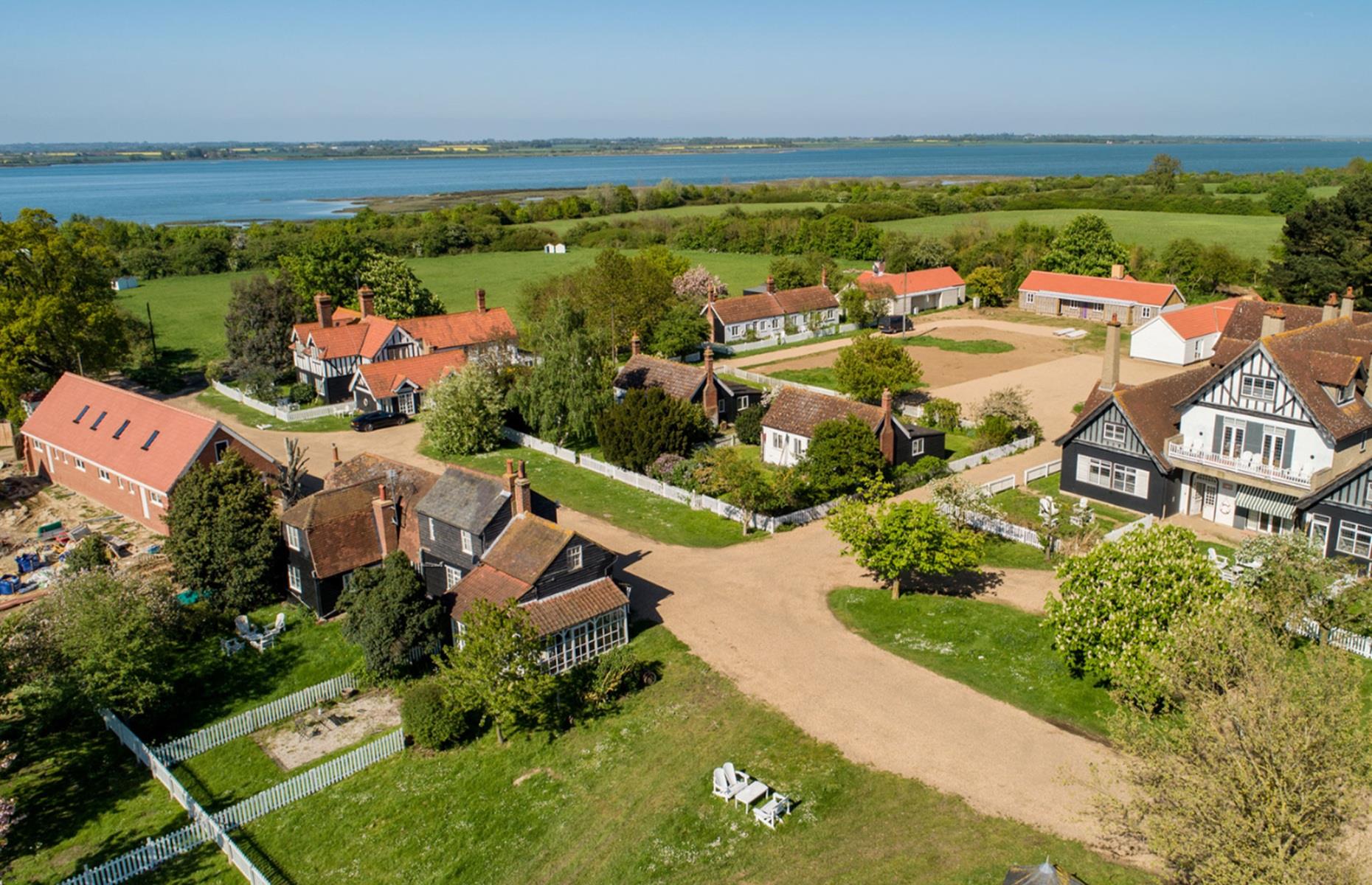 Historic private island estate, Essex, UK: £25 million ($33.4m)