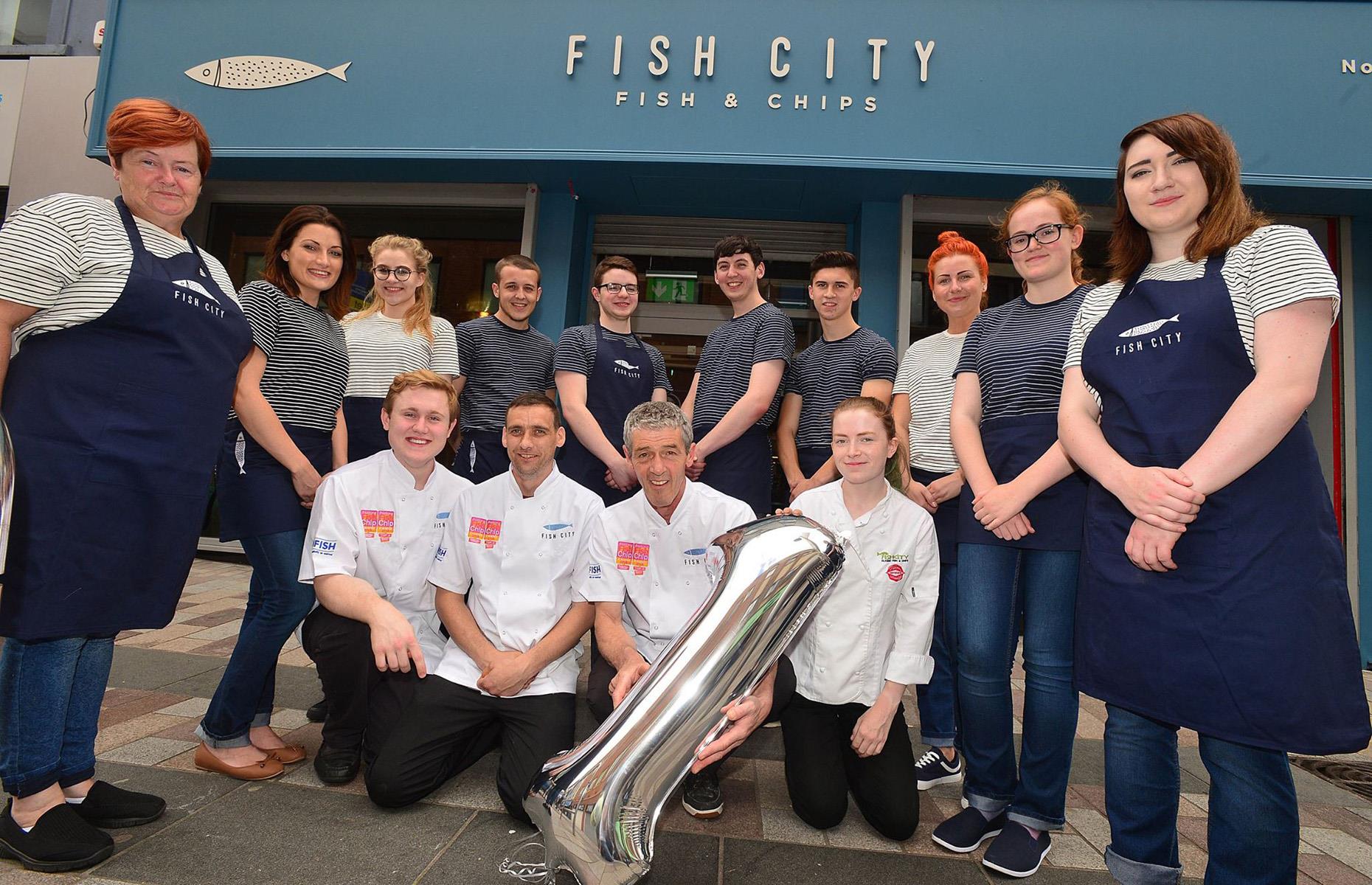 Fish City, Belfast 
