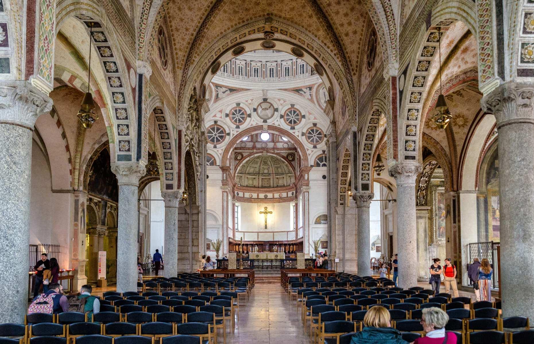 Dominican Church and Convent of Santa Maria delle Grazie, Milan, Lombardy