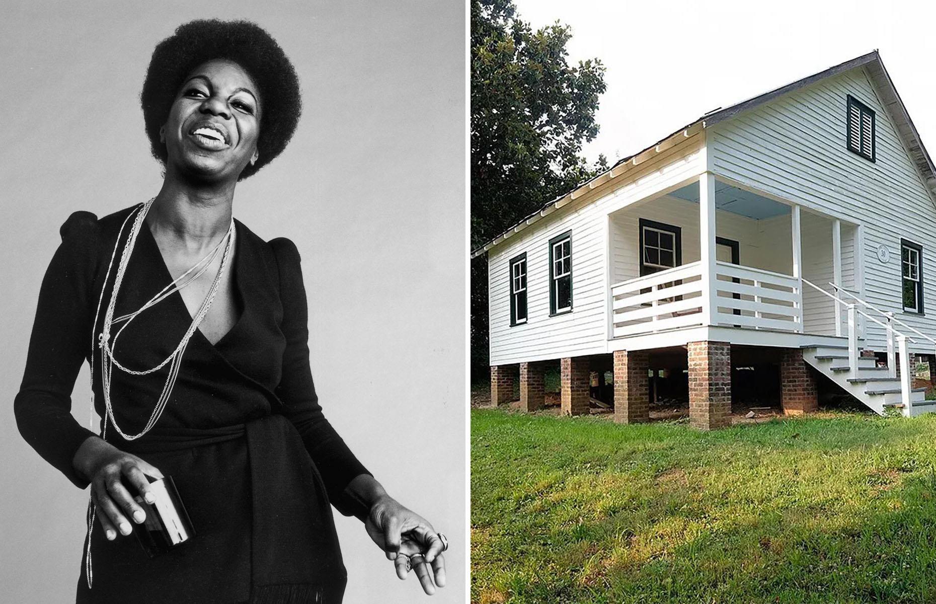 Nina Simone's time capsule North Carolina home