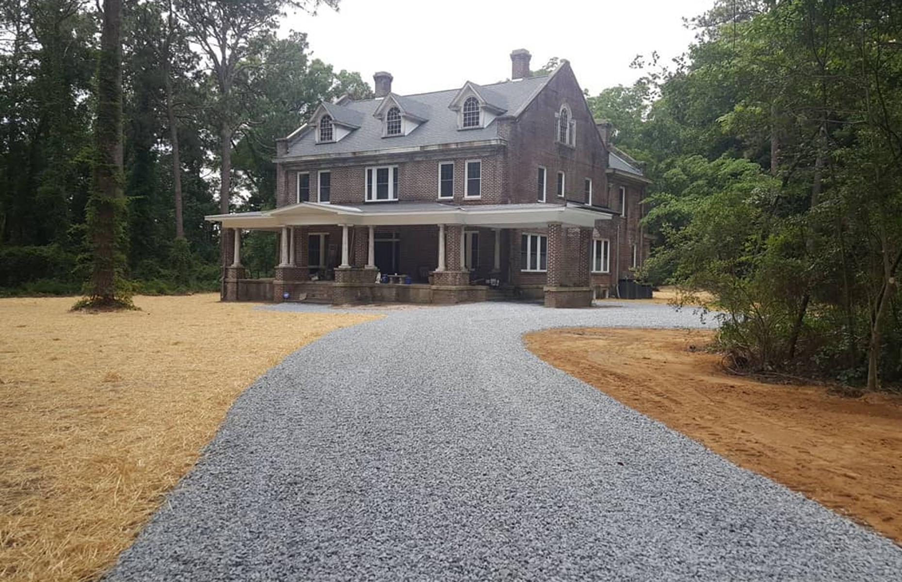 After: the exterior