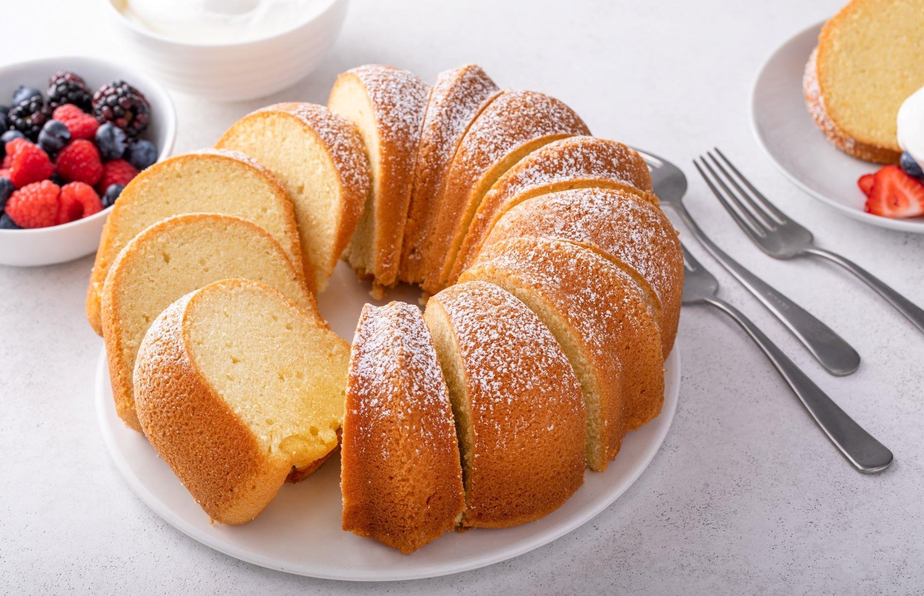 Kuchen und Kuchenmischungen