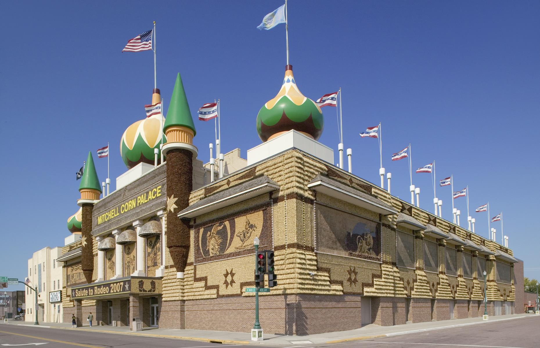 Corn Palace, Mitchell, South Dakota