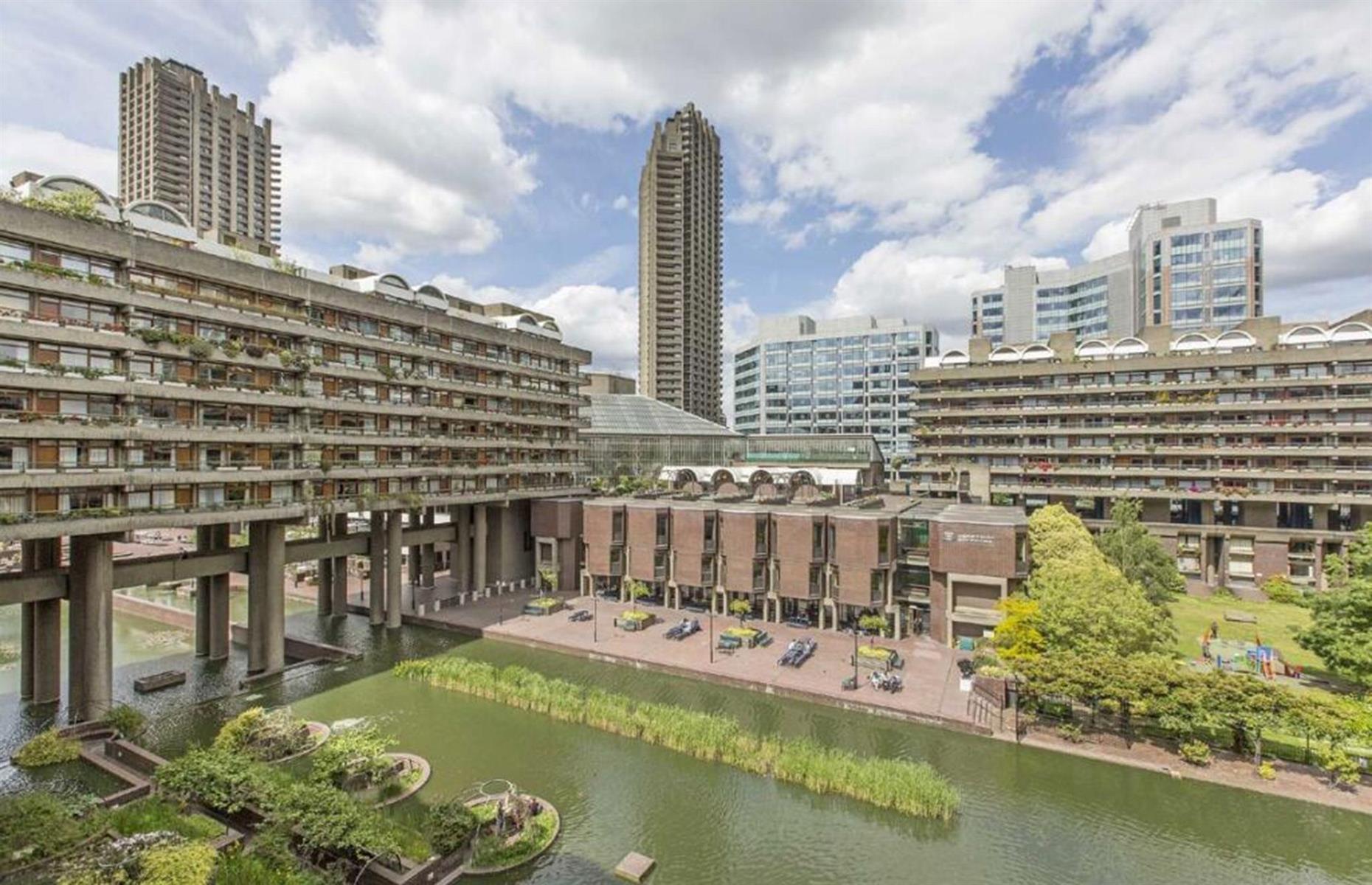 Barbican Estate, London