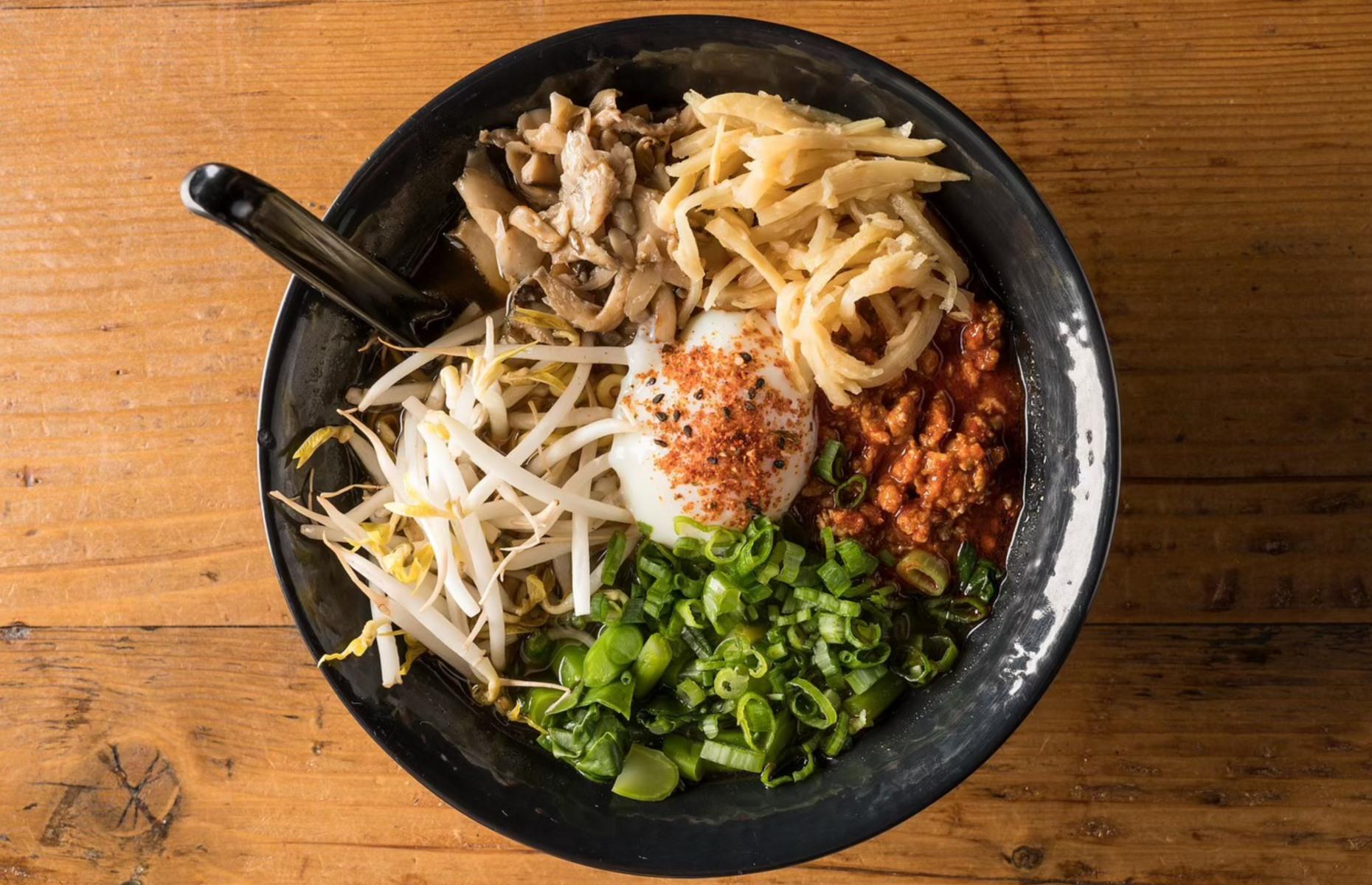 Colorado: spicy pork ramen, Ace Eat Serve, Denver