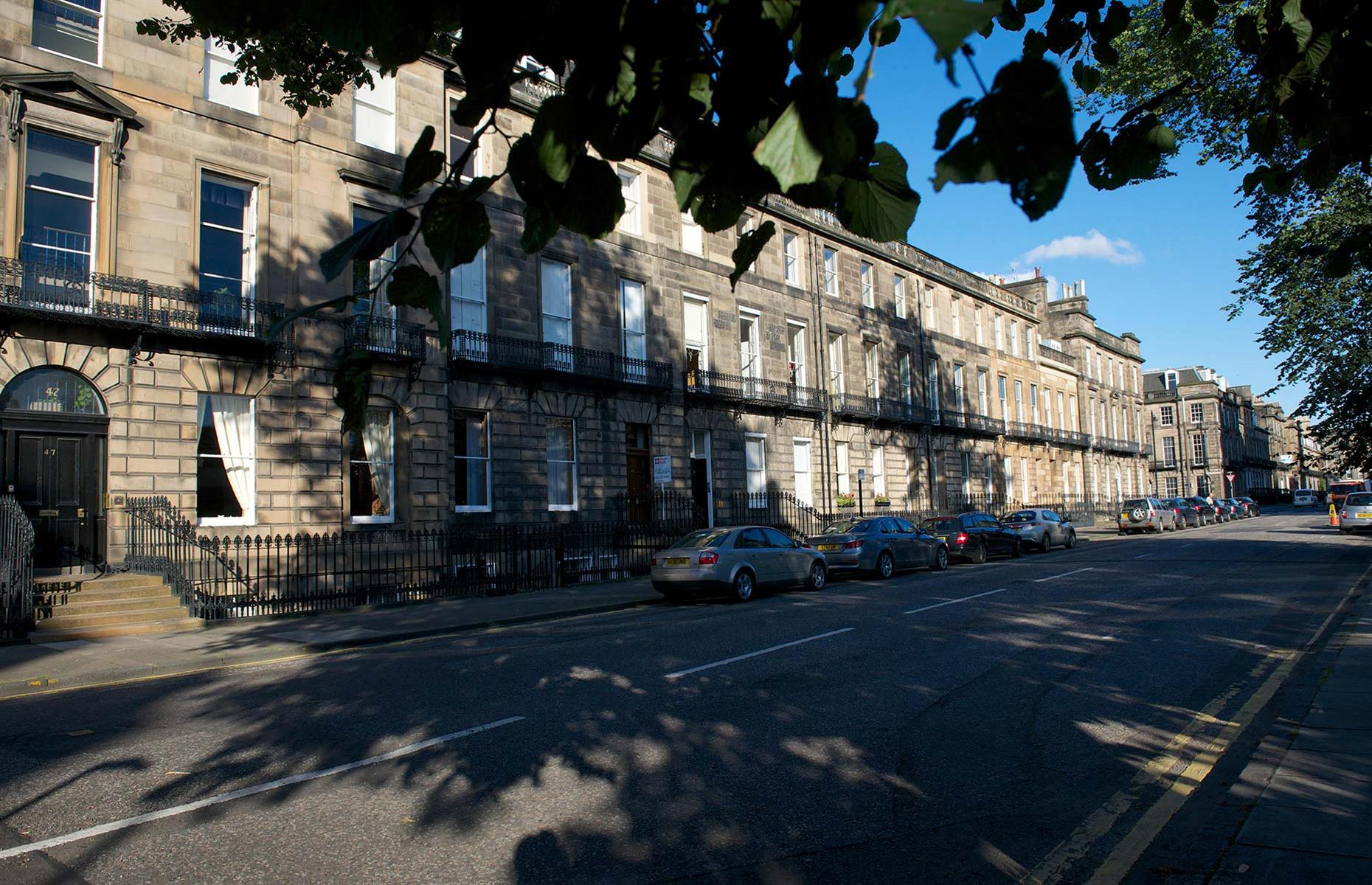11. Scotland: Manor Place, Edinburgh, EH3: average asking price £820,000
