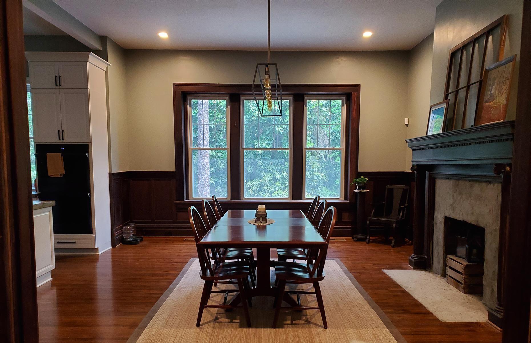 Page Mansion: Nachher