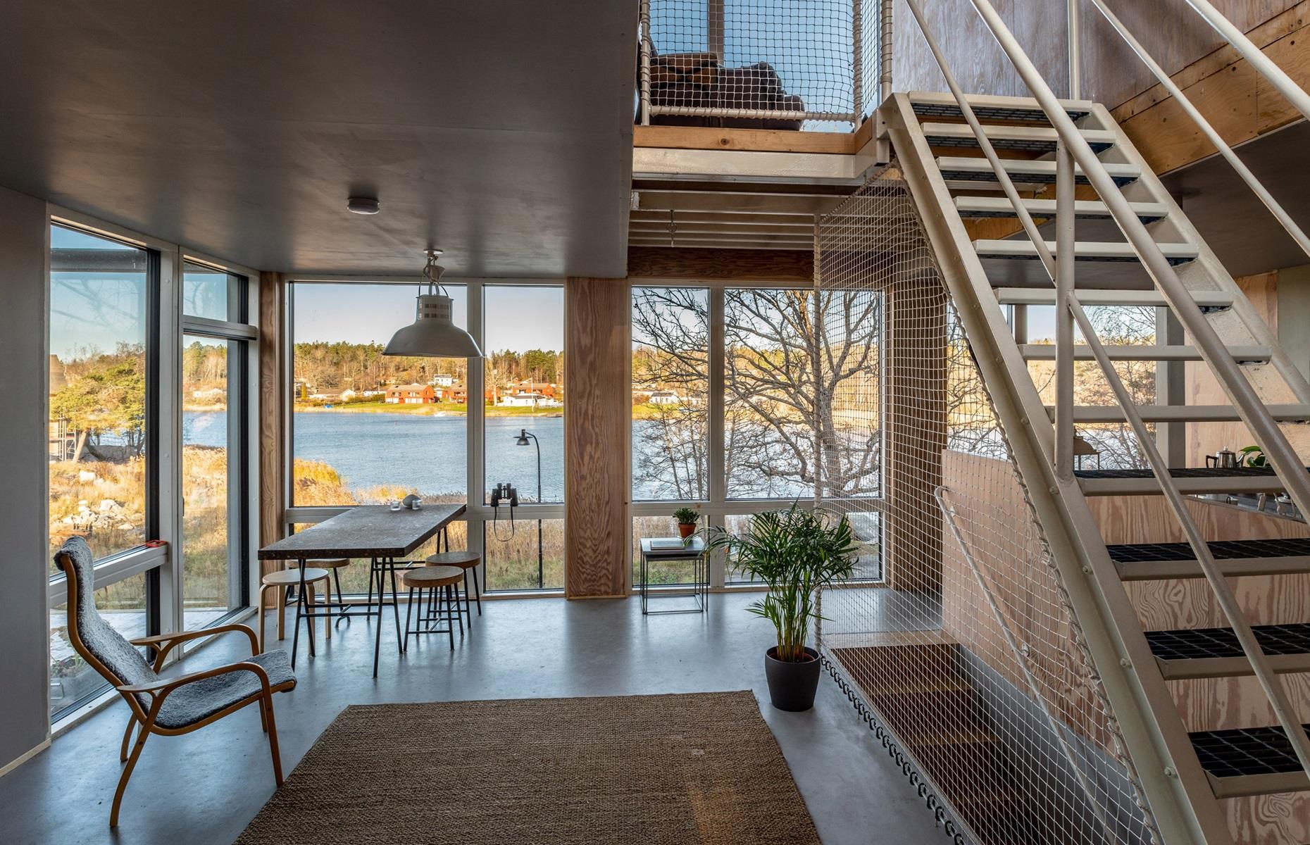 Container House, Stockholm, Sweden