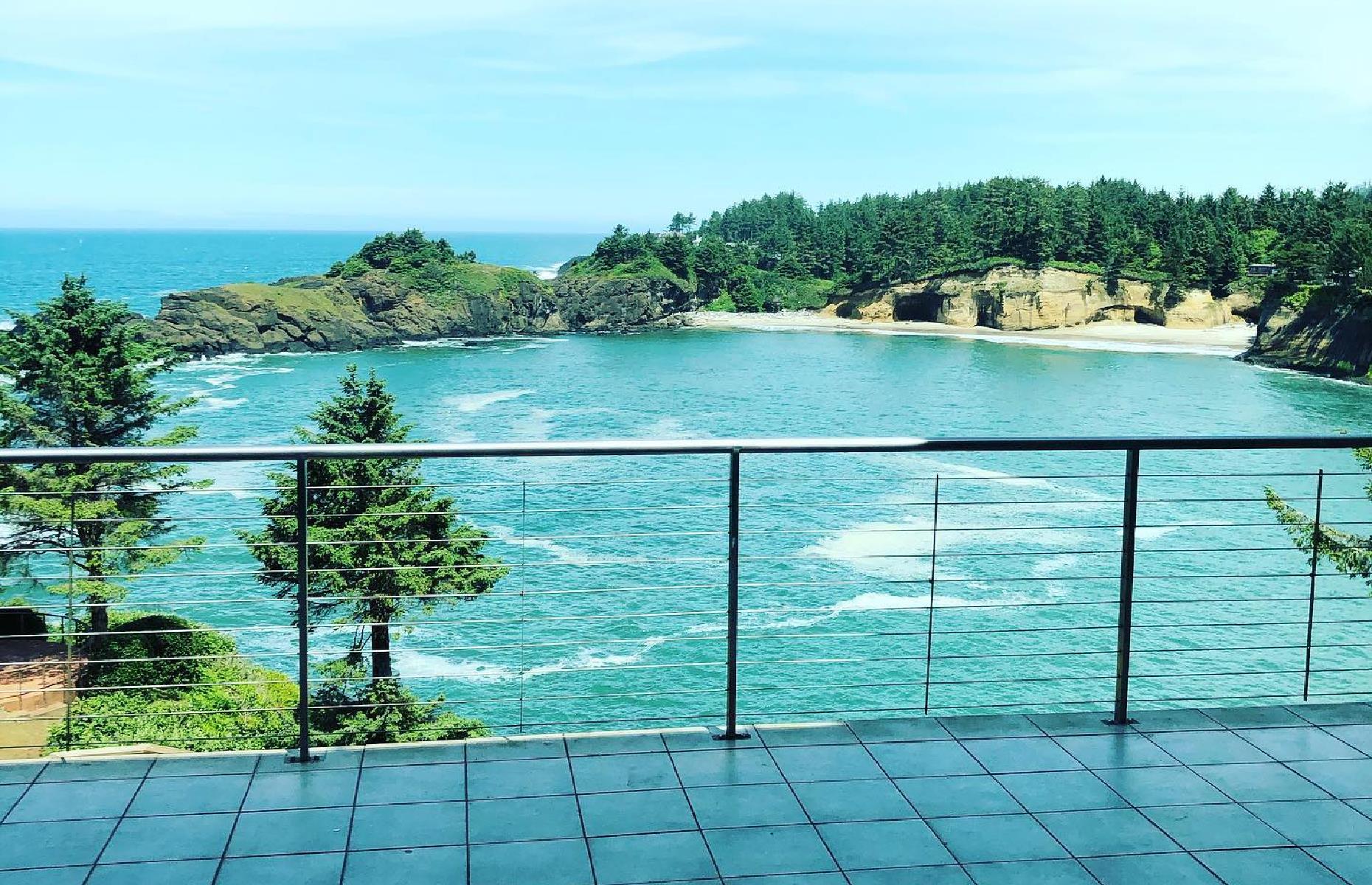 Restaurant Beck, Depoe Bay, Oregon