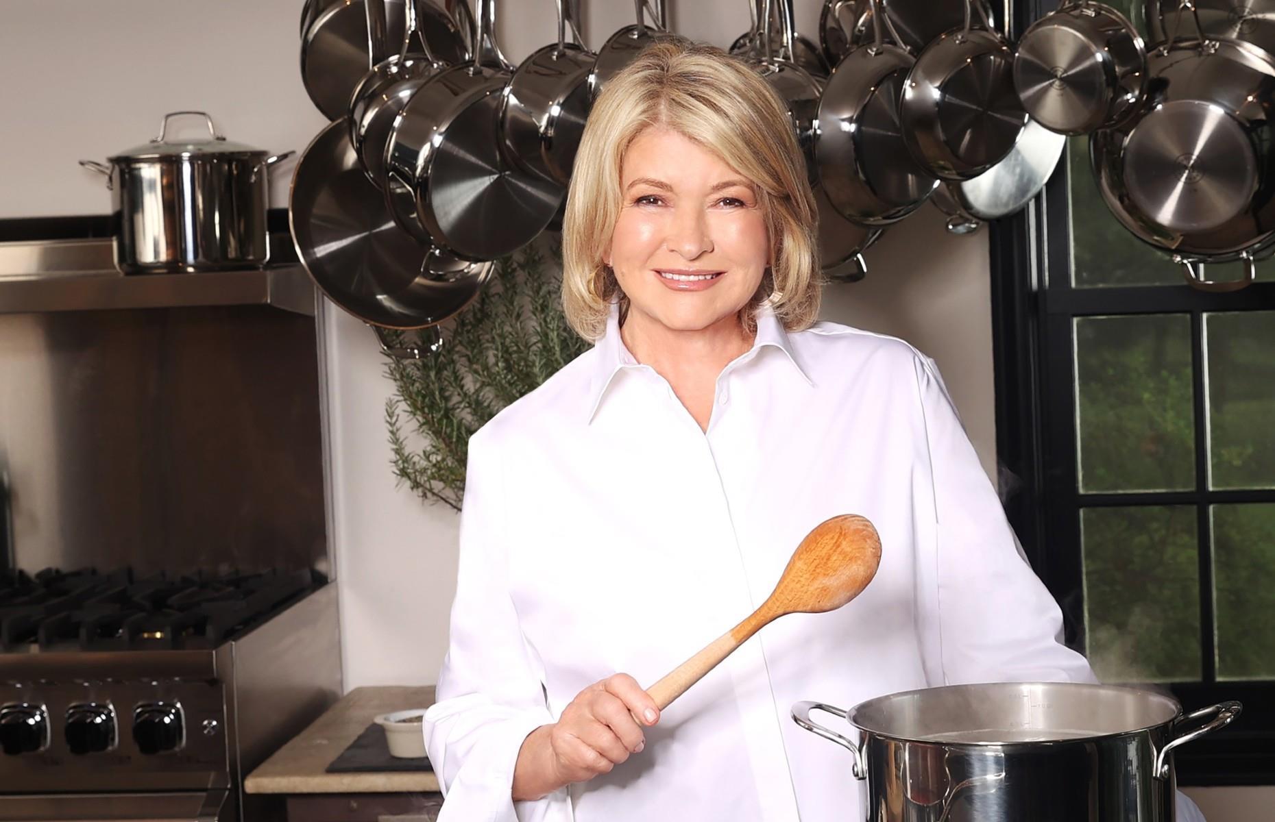 1982: Entertaining, Martha Stewart