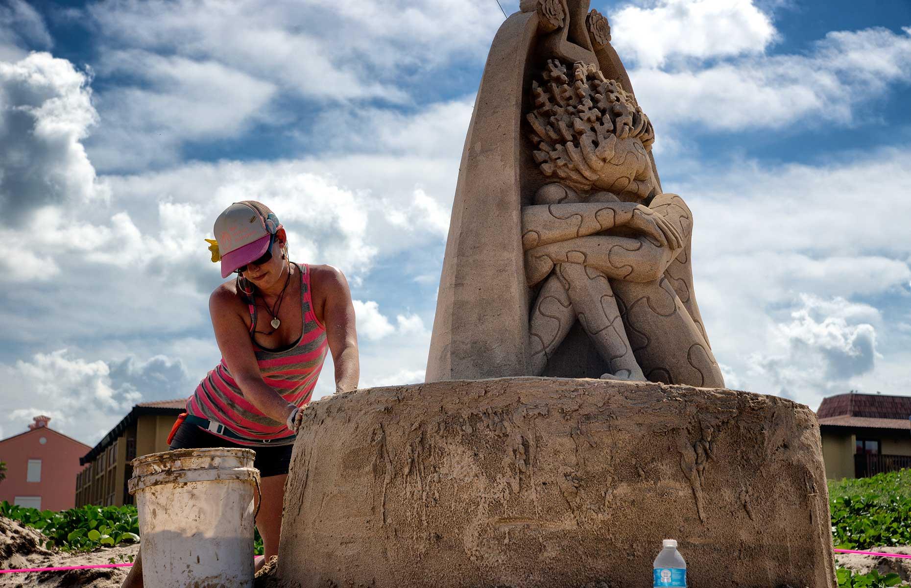 Sandcastle Days, Texas